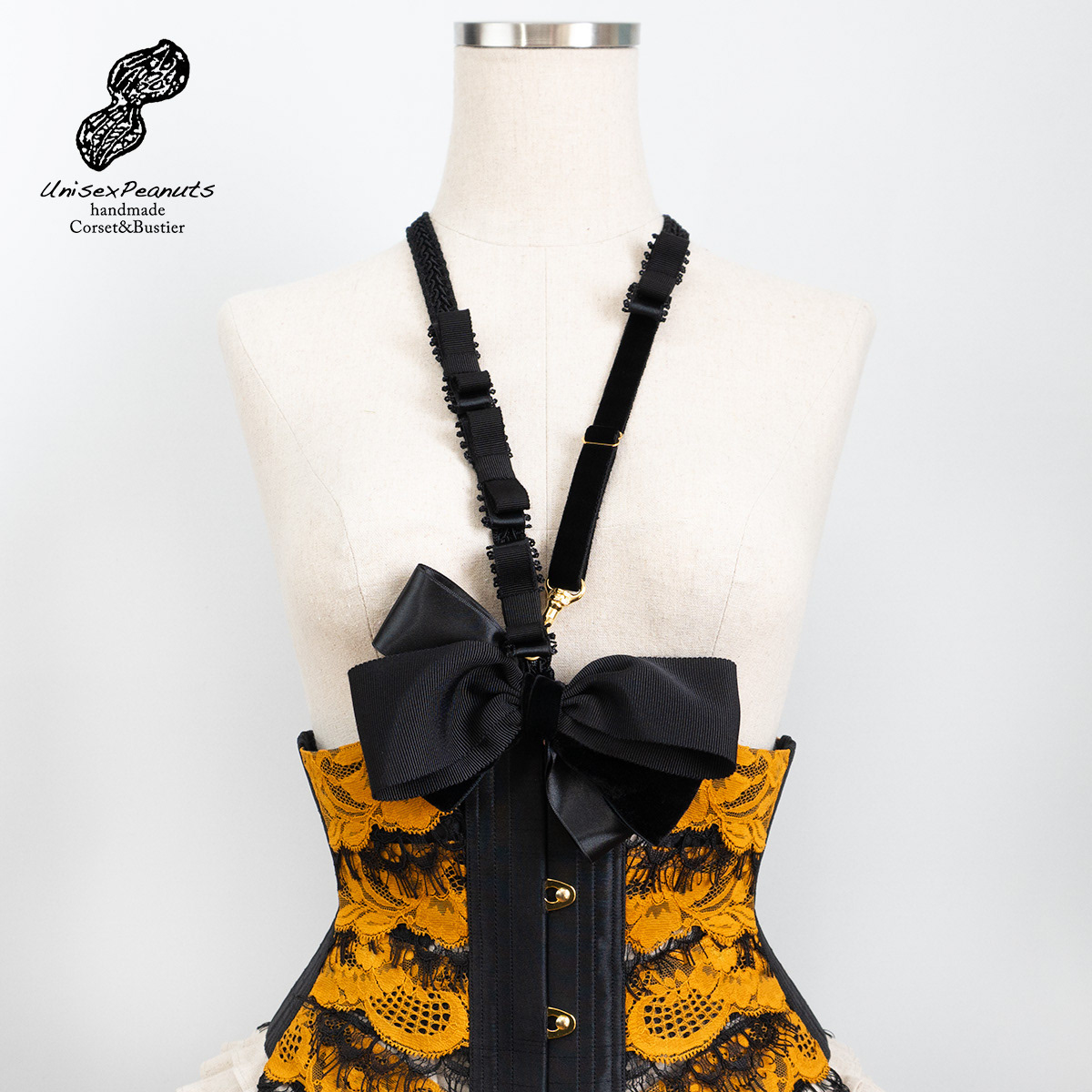 2024 Corset tie "No.2 Blade"