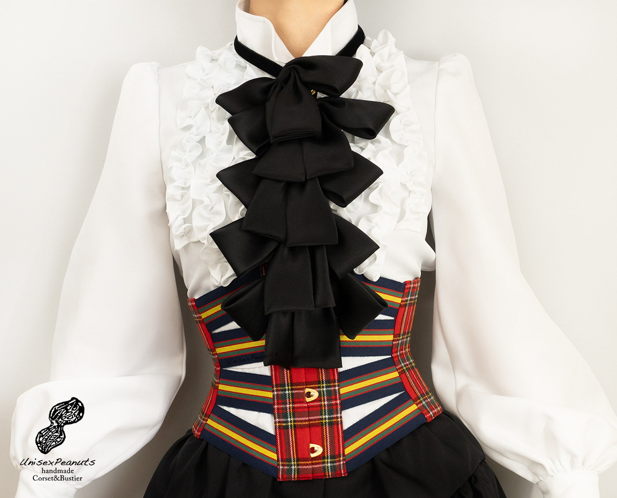 2024 Corset tie "No.3 Silk satin"