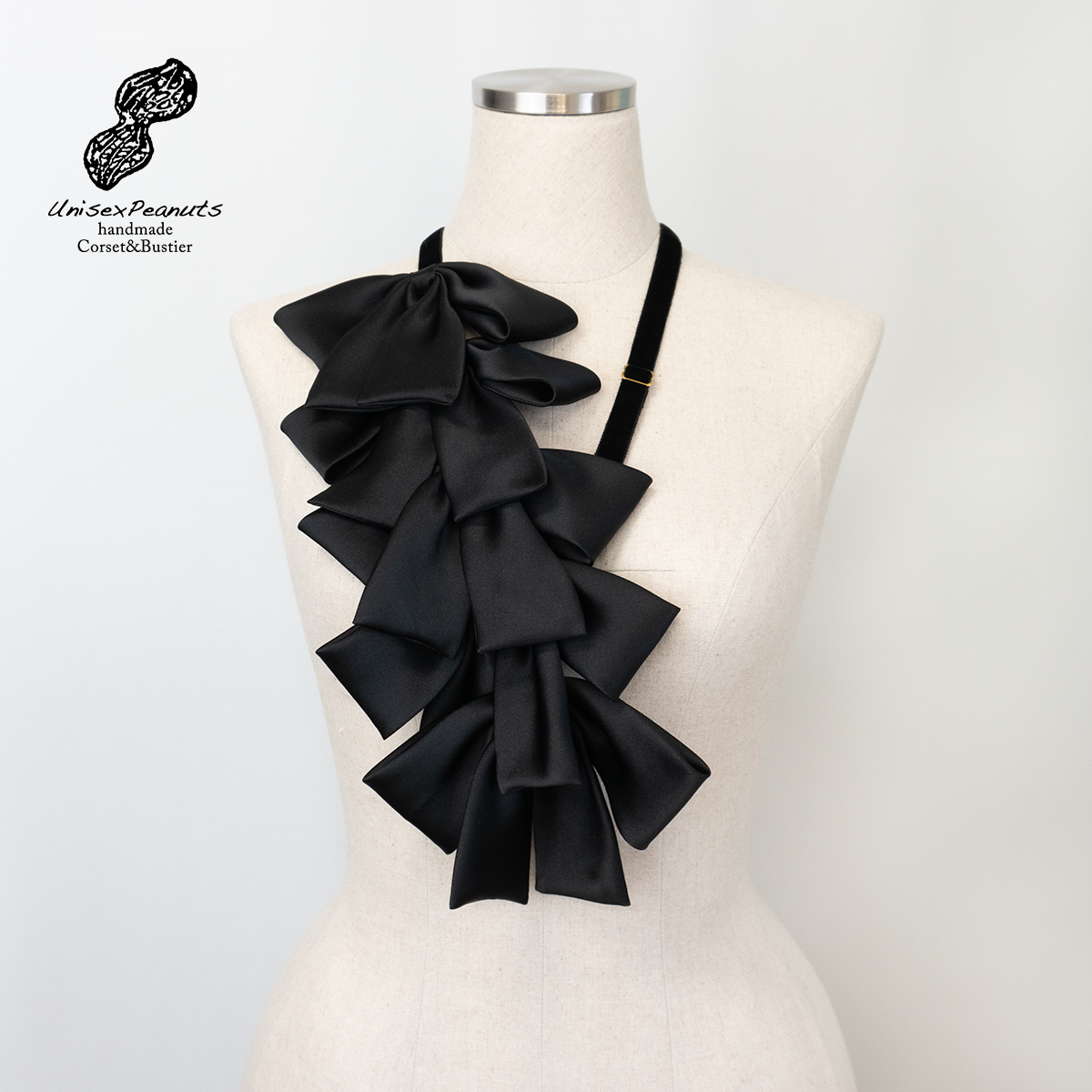 2024 Corset tie "No.3 Silk satin"