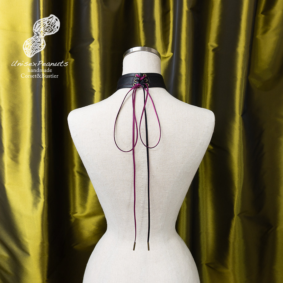 2026/3 Neck Belt "Azalée"