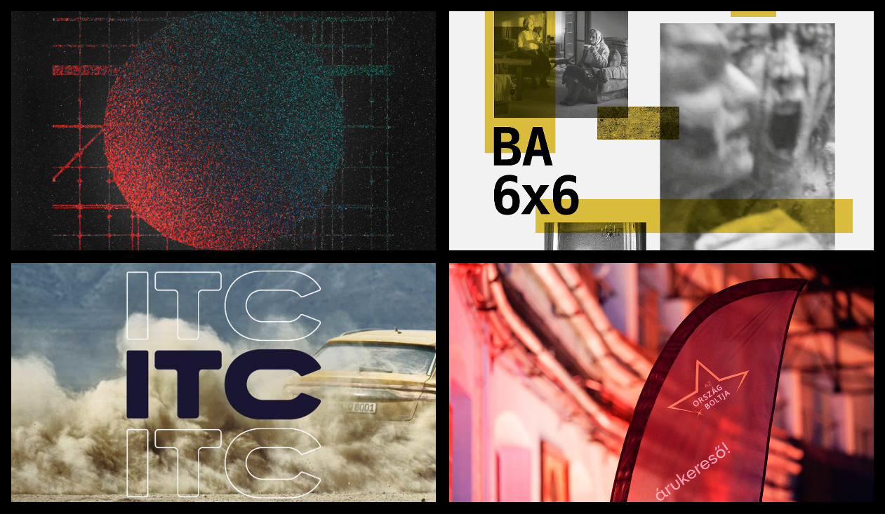 Gergely Papp - Poster Designs for Short Films