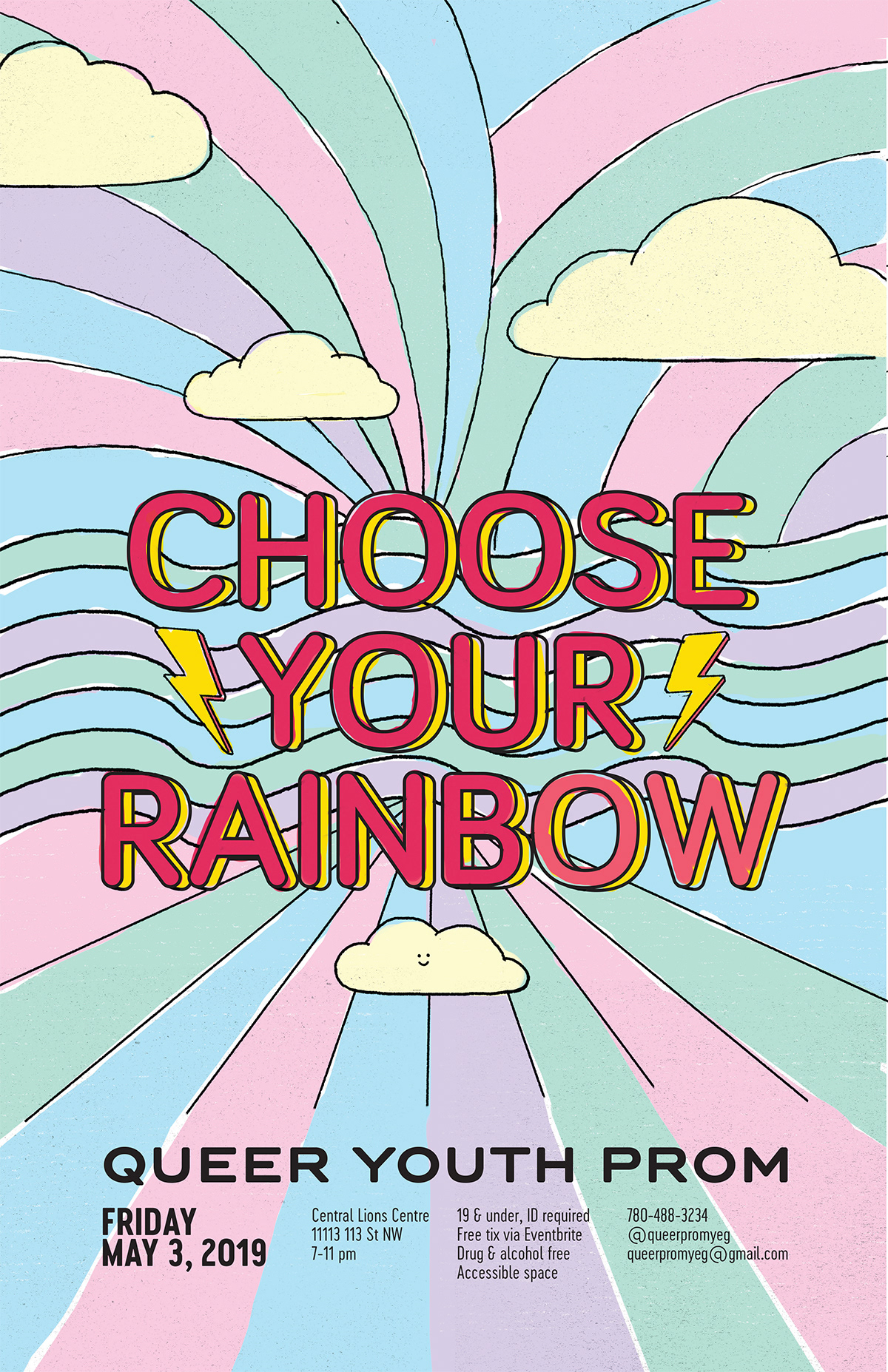 Client: Pride Centre of Edmonton