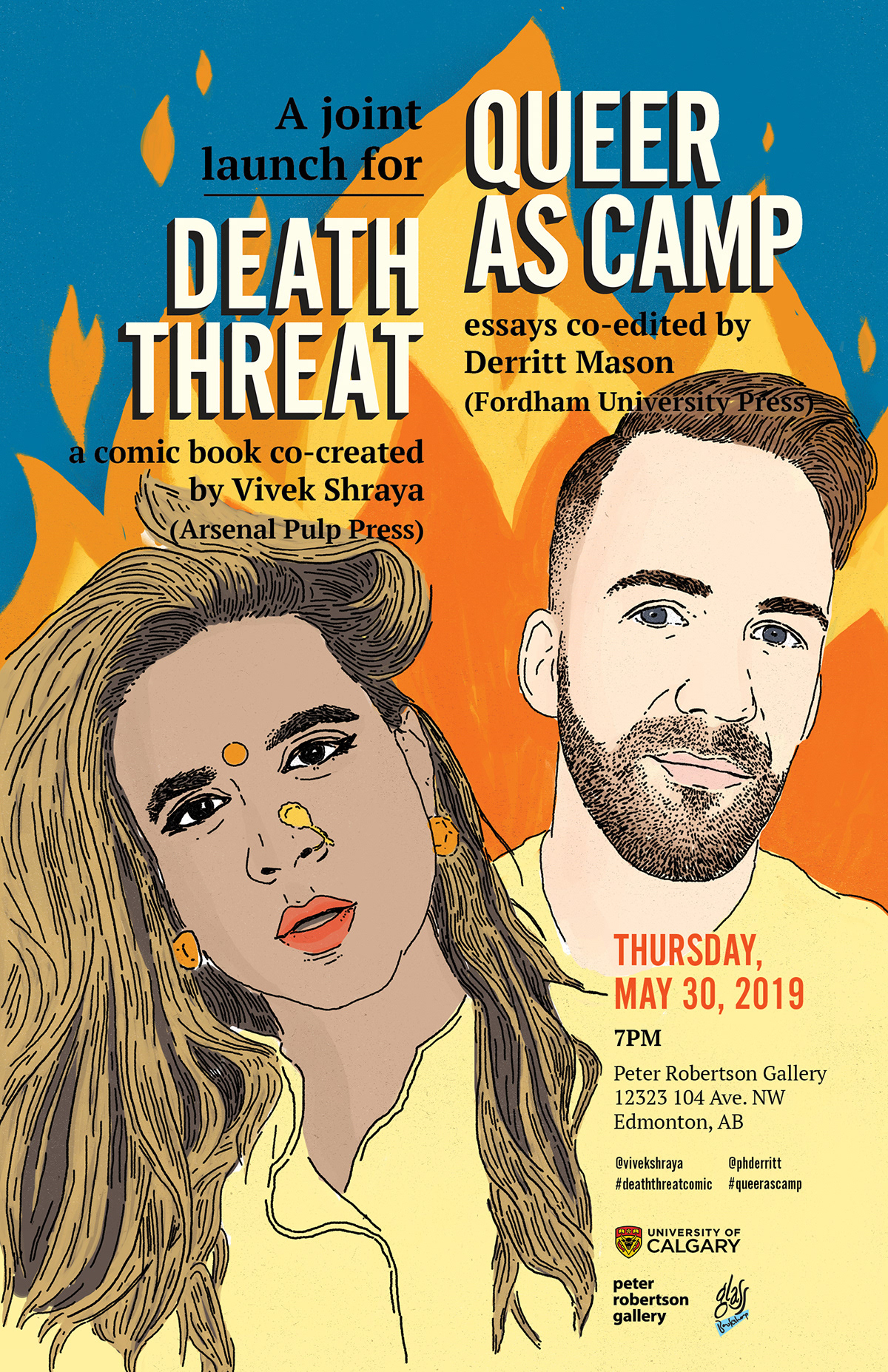 Client: Vivek Shraya and Derritt Mason