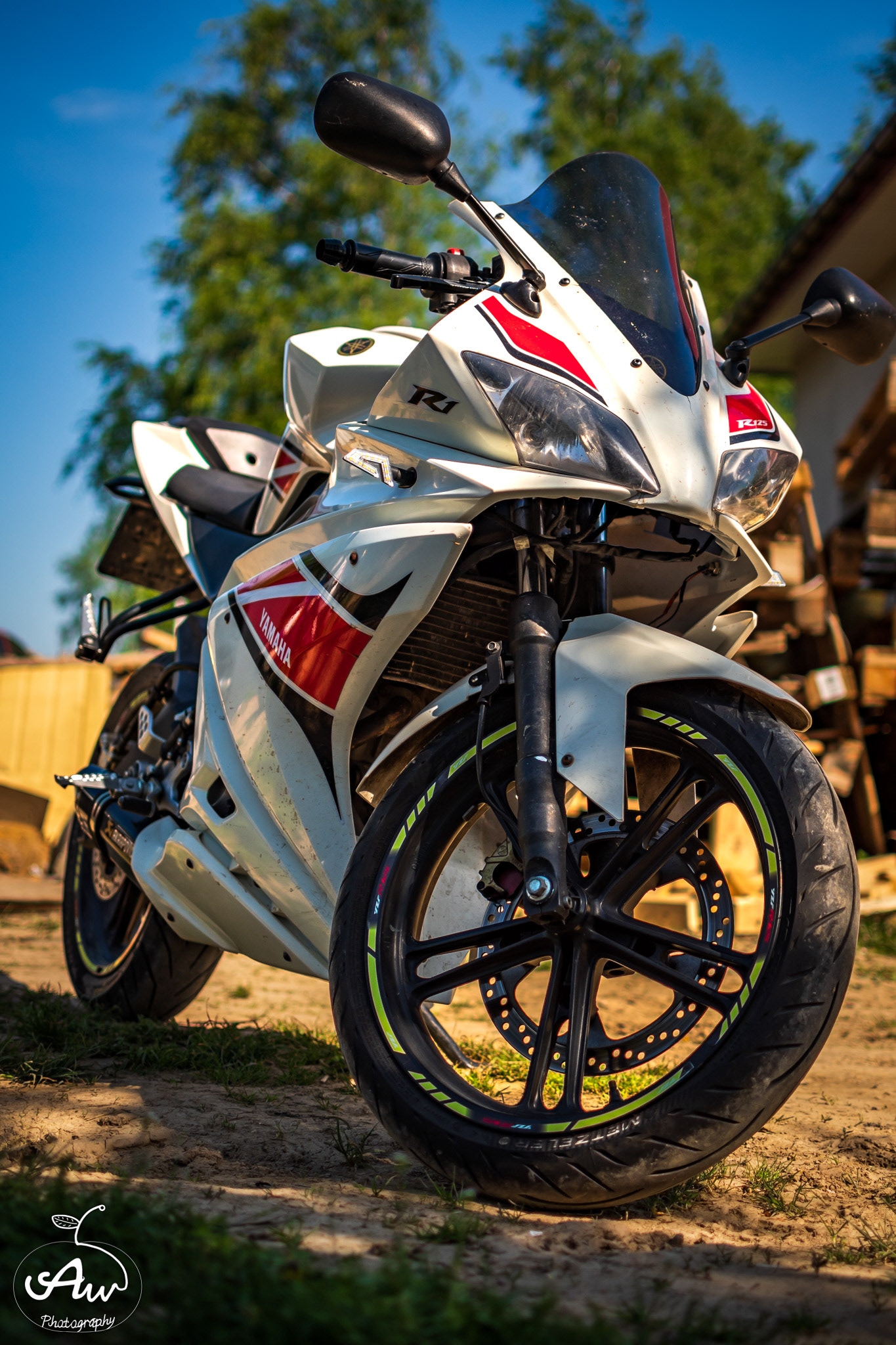 Motocykl Yamaha R125 - sesja prezentacyjna