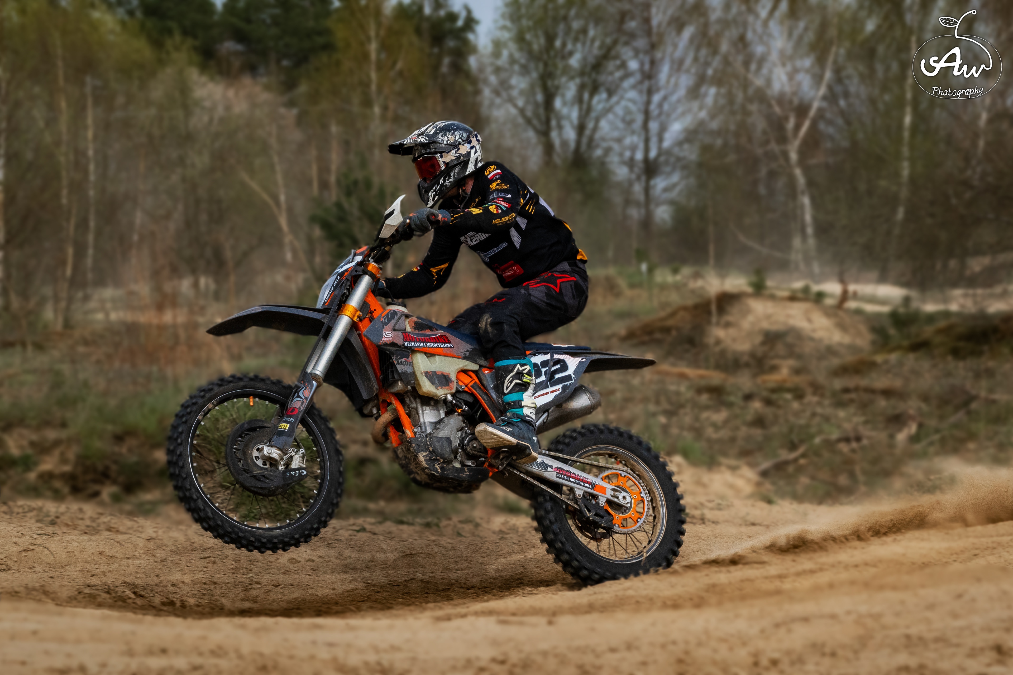 Tor motocrossowy Karolin, woj. Lubelskie