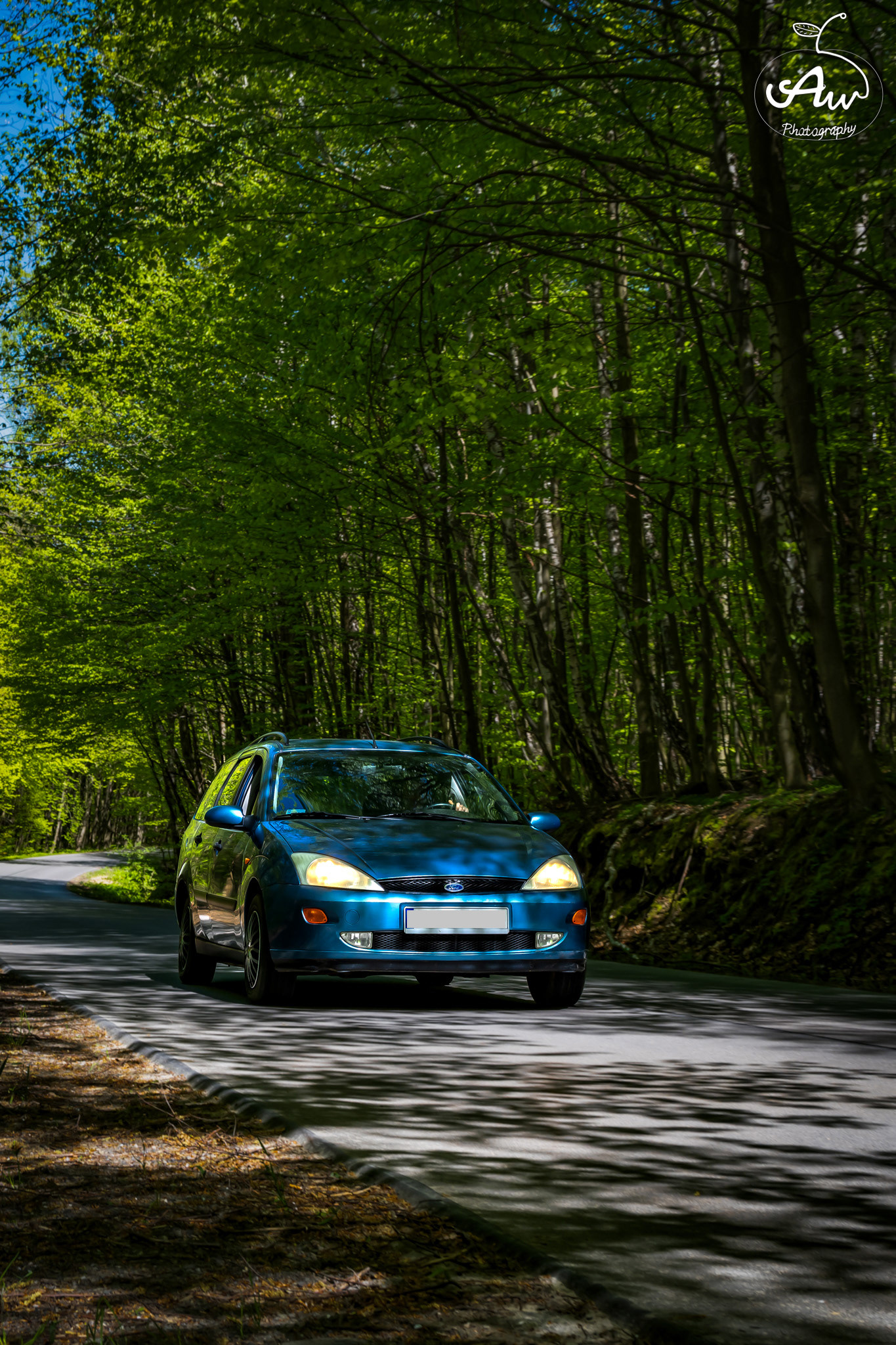 Ford Focus mk1 - Sesja próbna