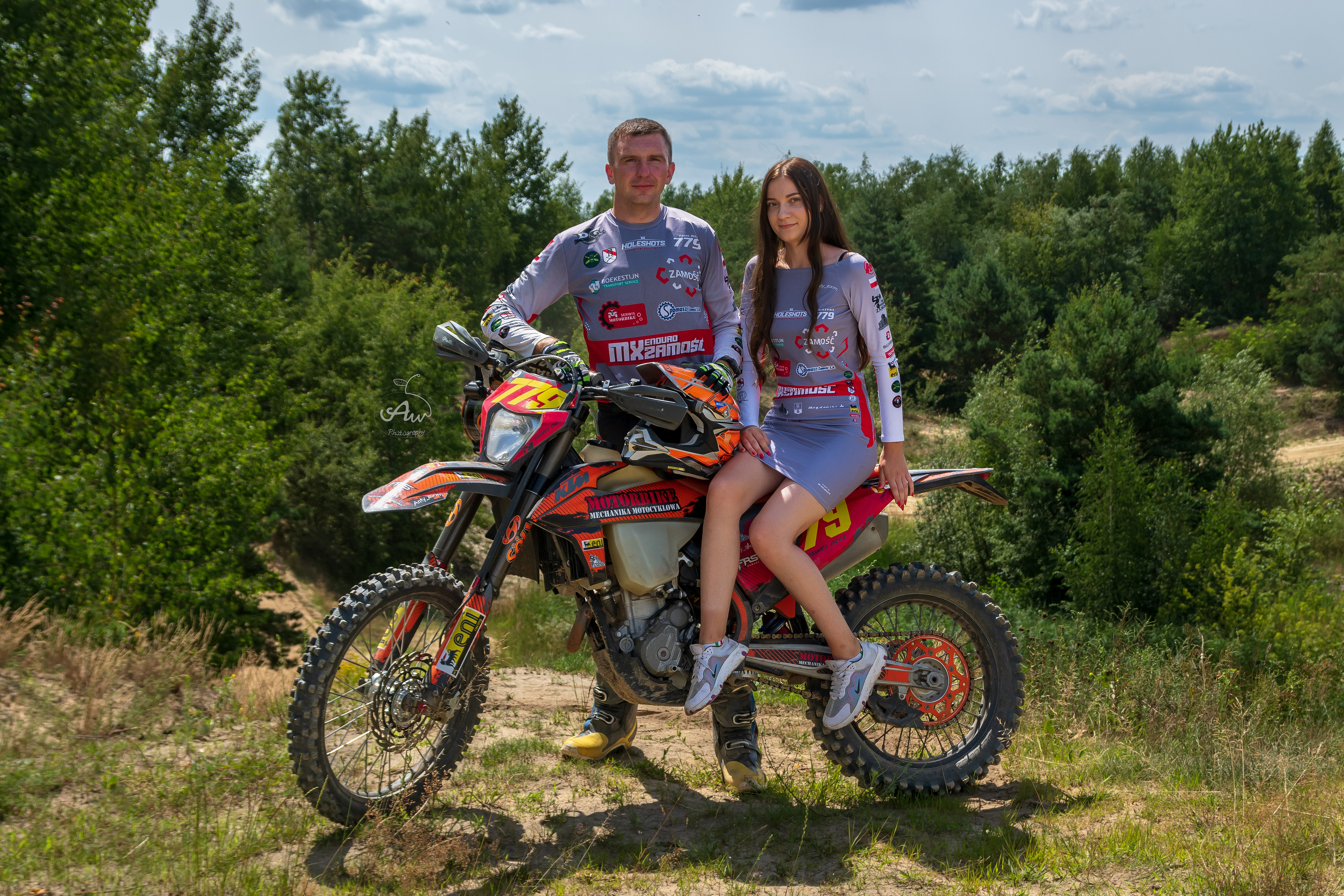 Sesja współpracowa na torze MX Nowodwór w woj. Lubelskim