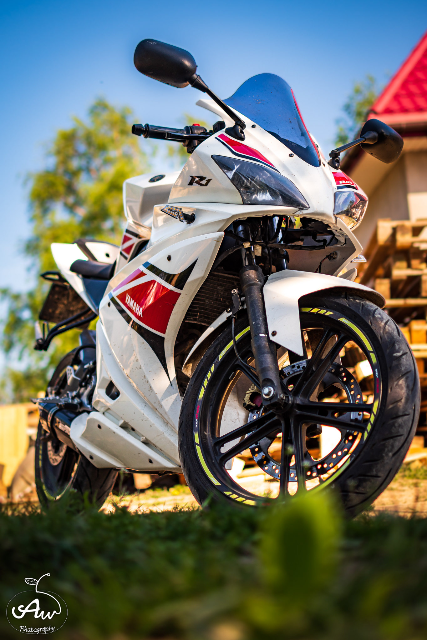 Motocykl Yamaha R125 - sesja prezentacyjna