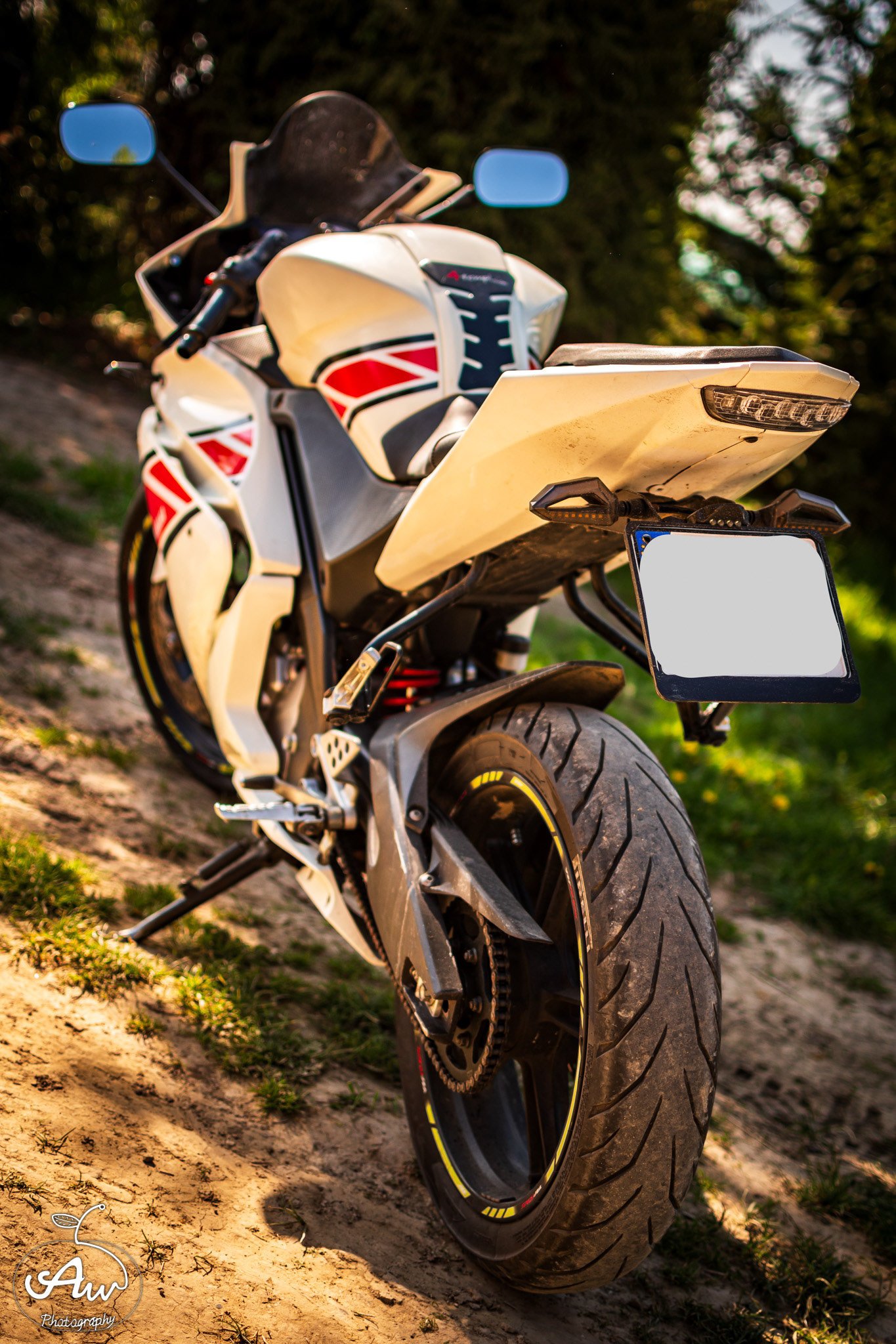 Motocykl Yamaha R125 - sesja prezentacyjna