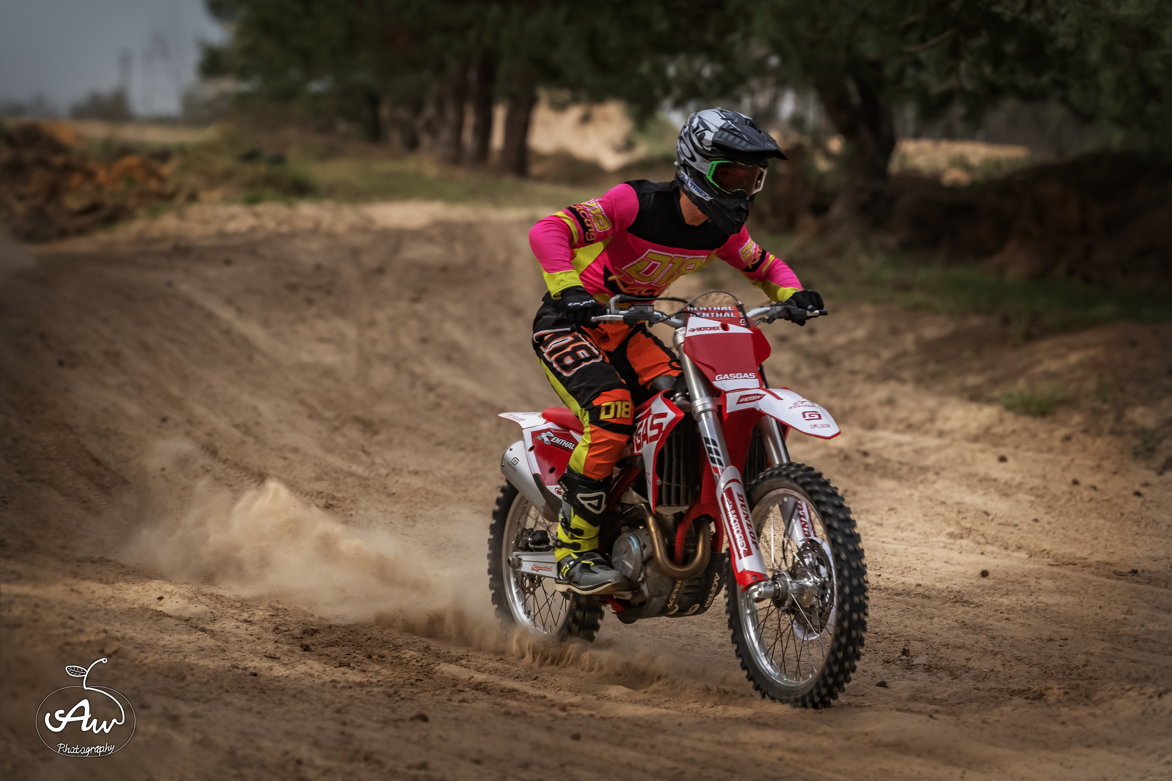 Tor motocrossowy Karolin, woj. Lubelskie