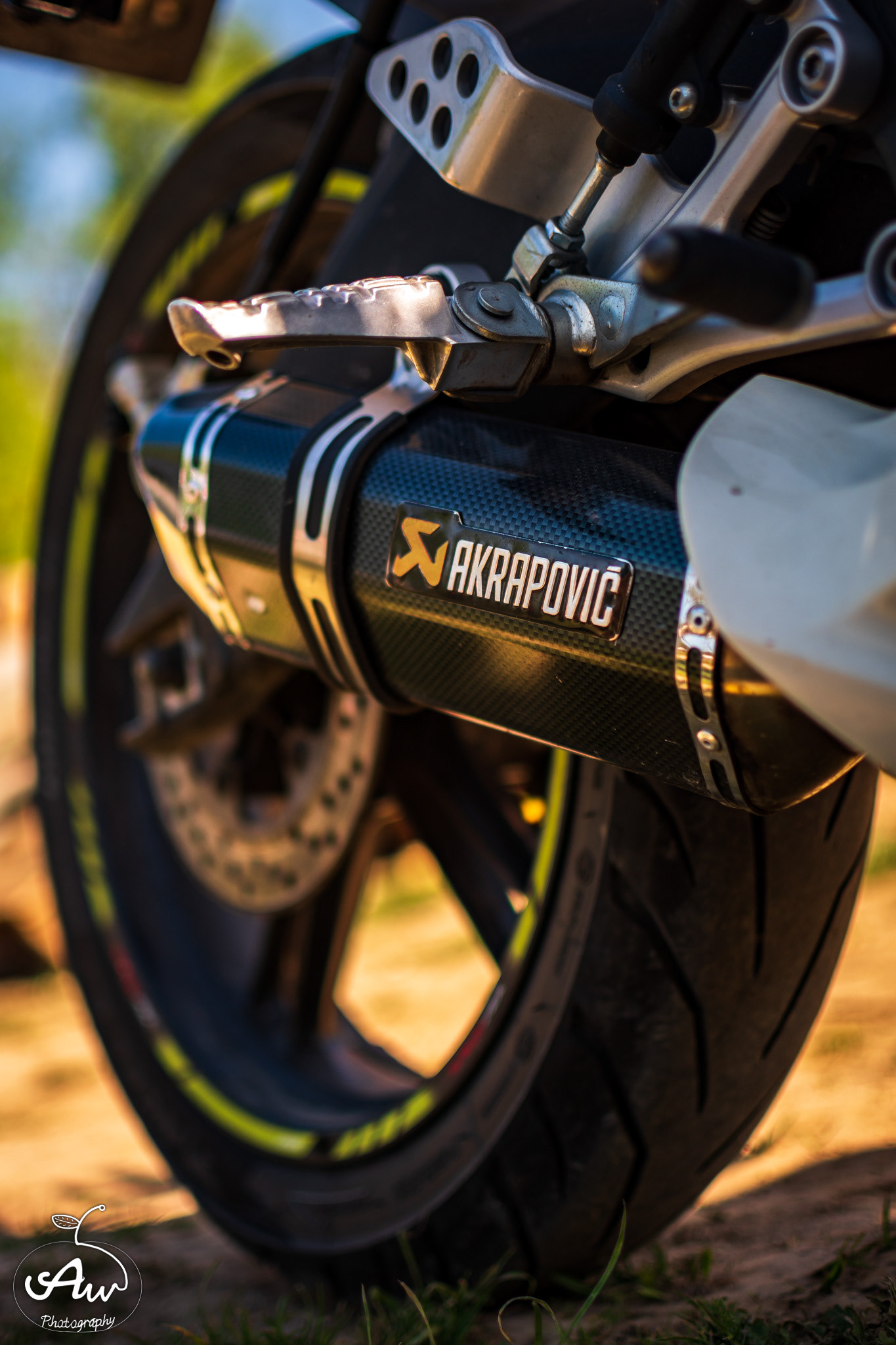 Motocykl Yamaha R125 - sesja prezentacyjna