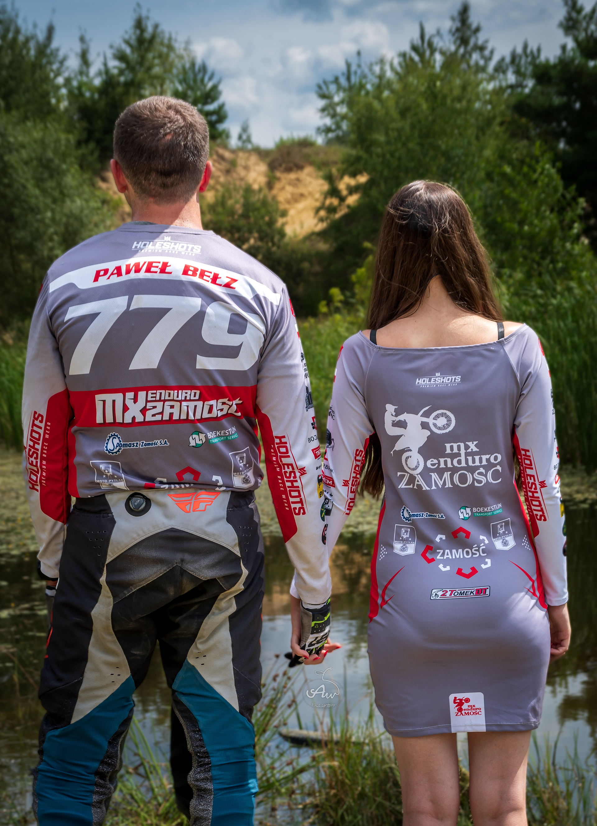 Sesja współpracowa na torze MX Nowodwór w woj. Lubelskim