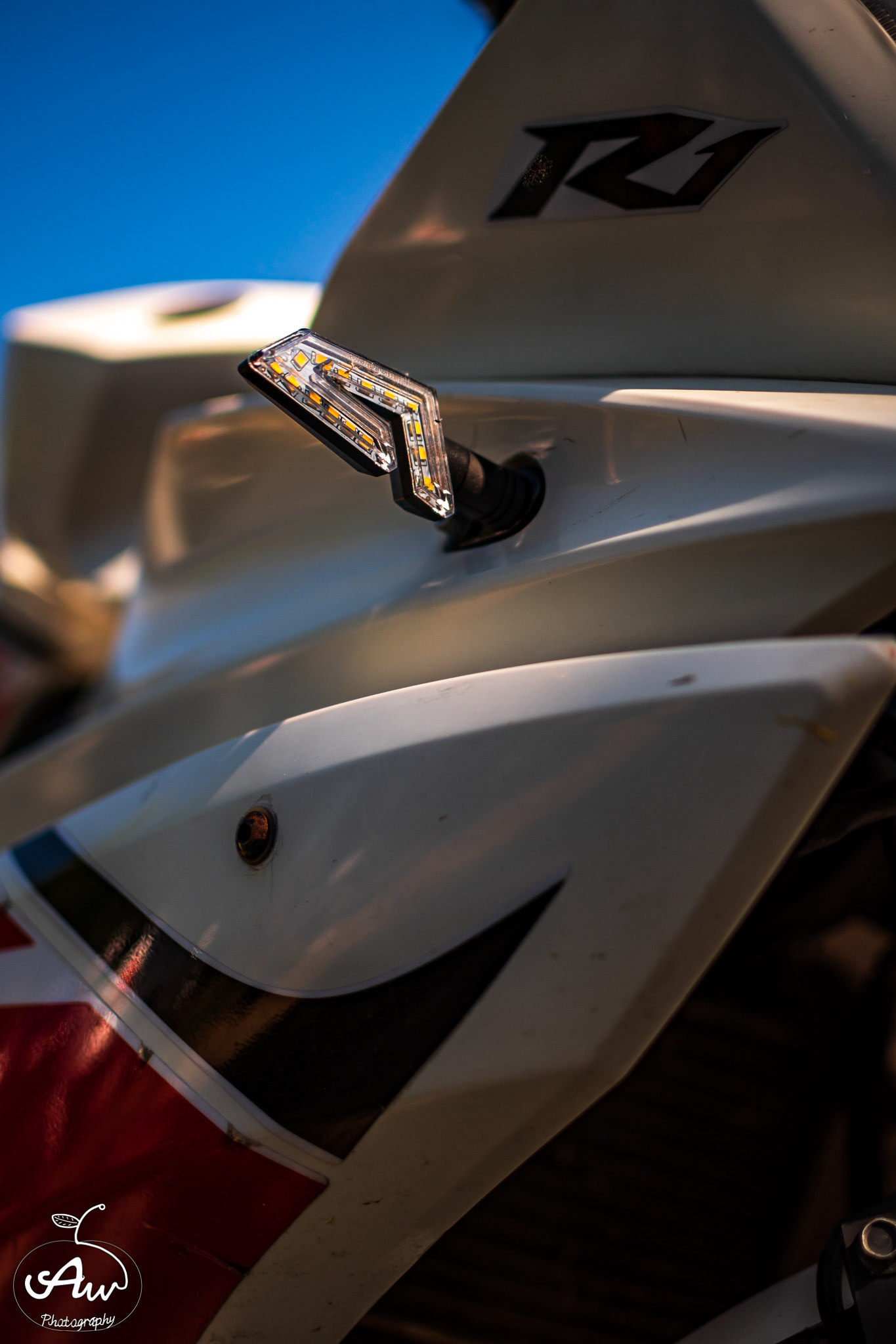 Motocykl Yamaha R125 - sesja prezentacyjna