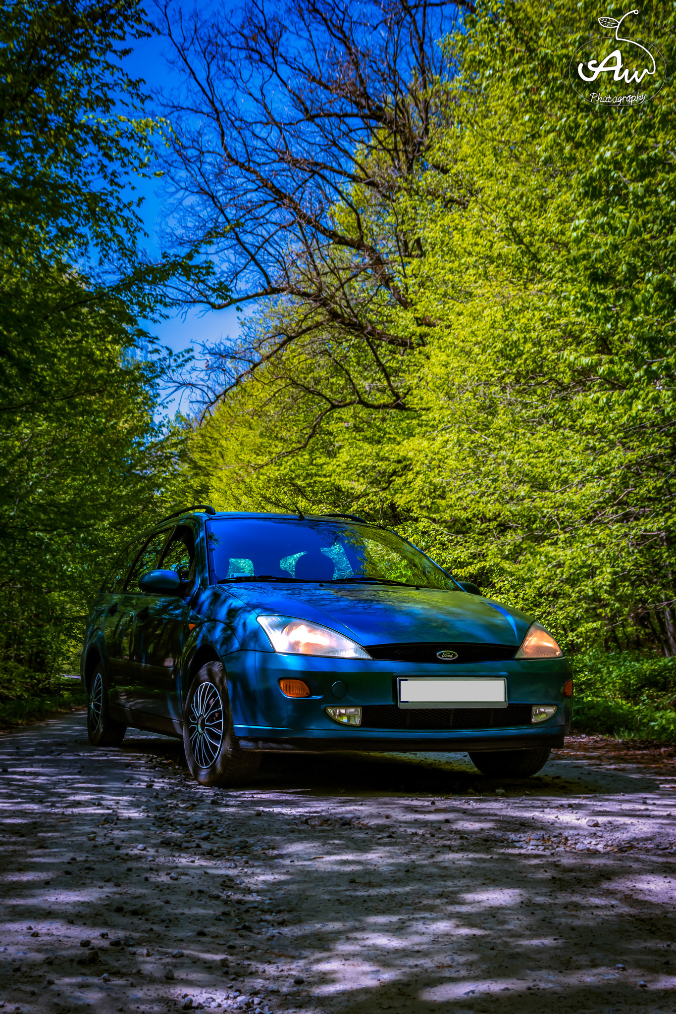 Ford Focus mk1 - Sesja próbna