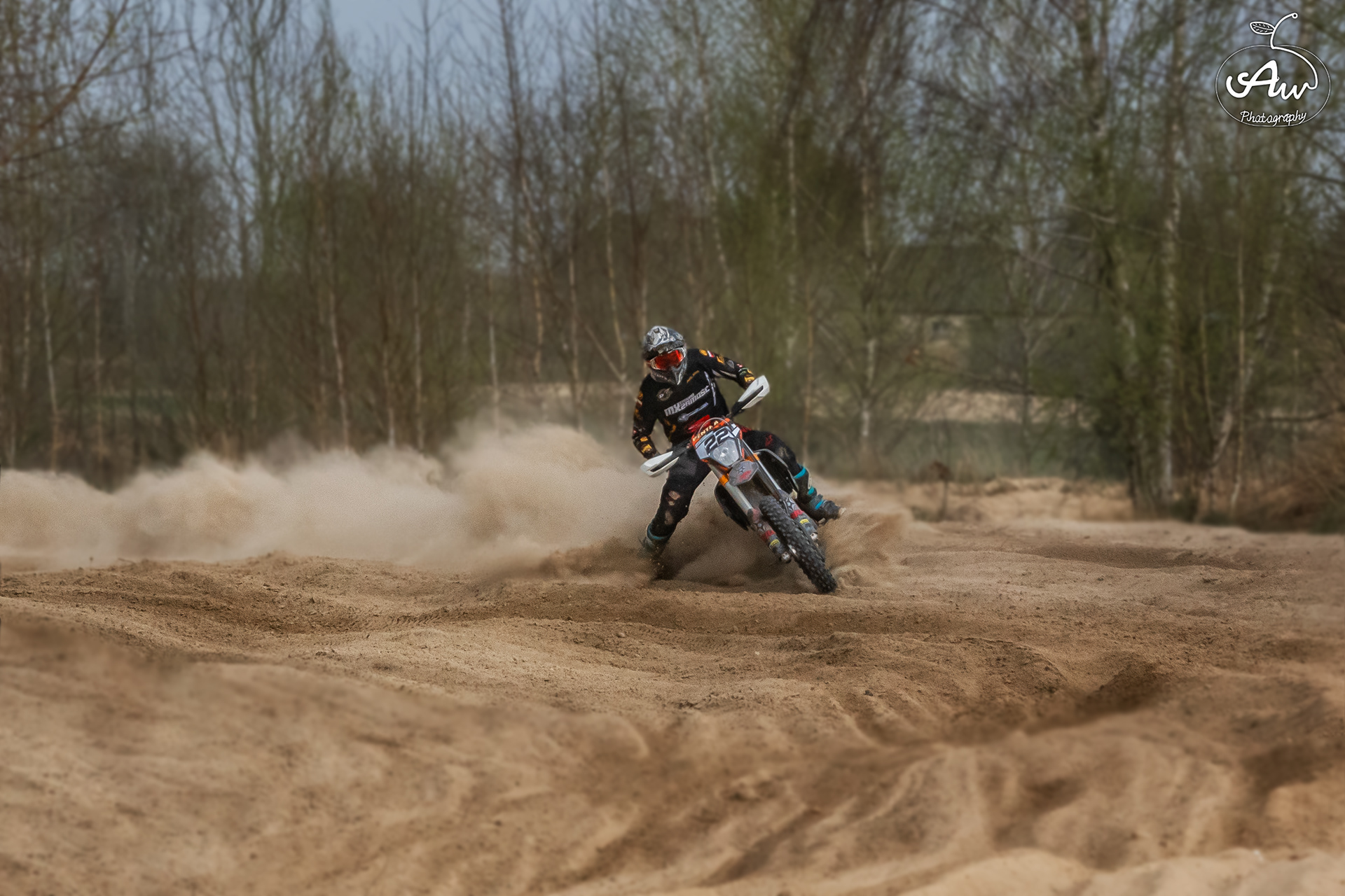 Tor motocrossowy Karolin, woj. Lubelskie