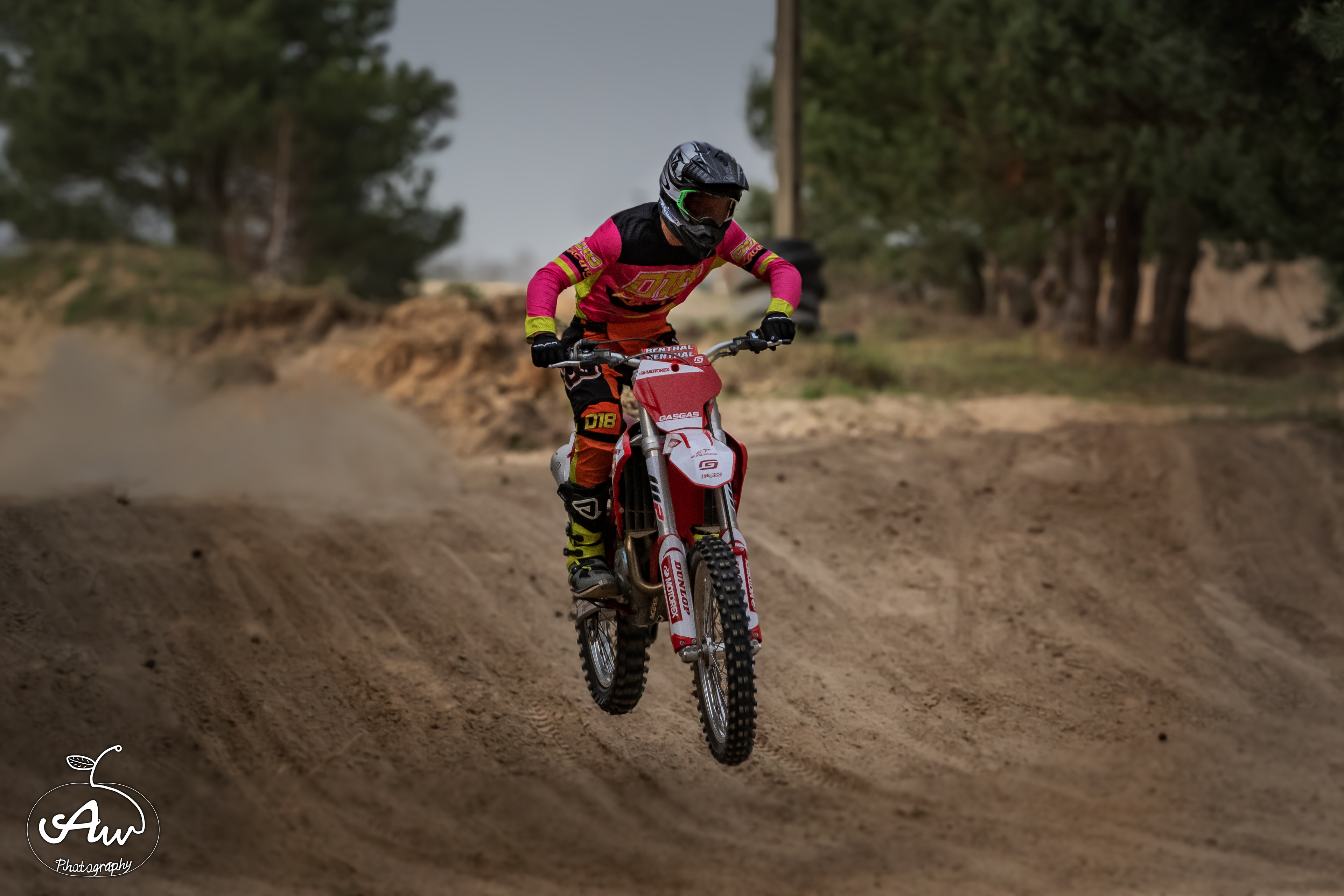 Tor motocrossowy Karolin, woj. Lubelskie