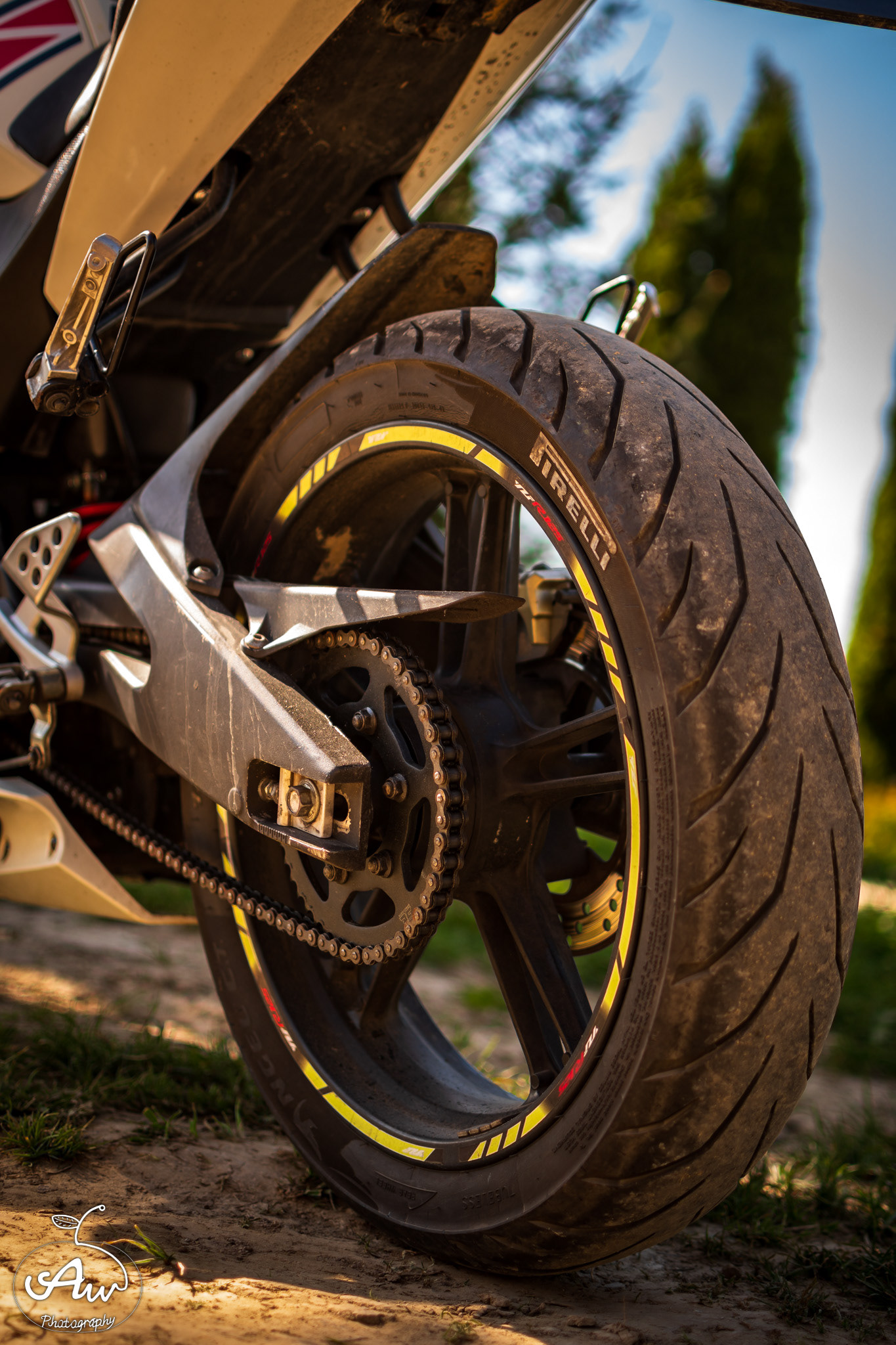 Motocykl Yamaha R125 - sesja prezentacyjna