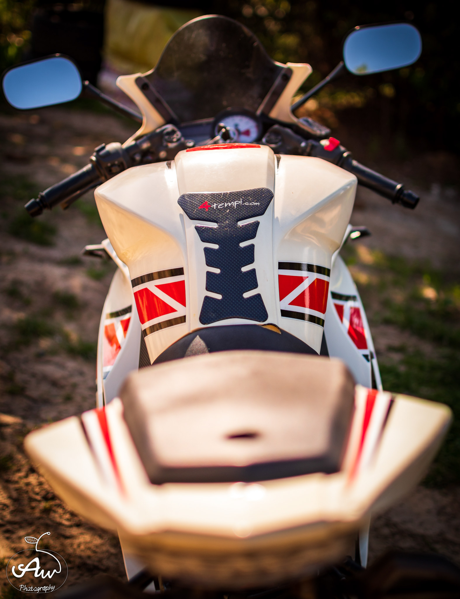 Motocykl Yamaha R125 - sesja prezentacyjna