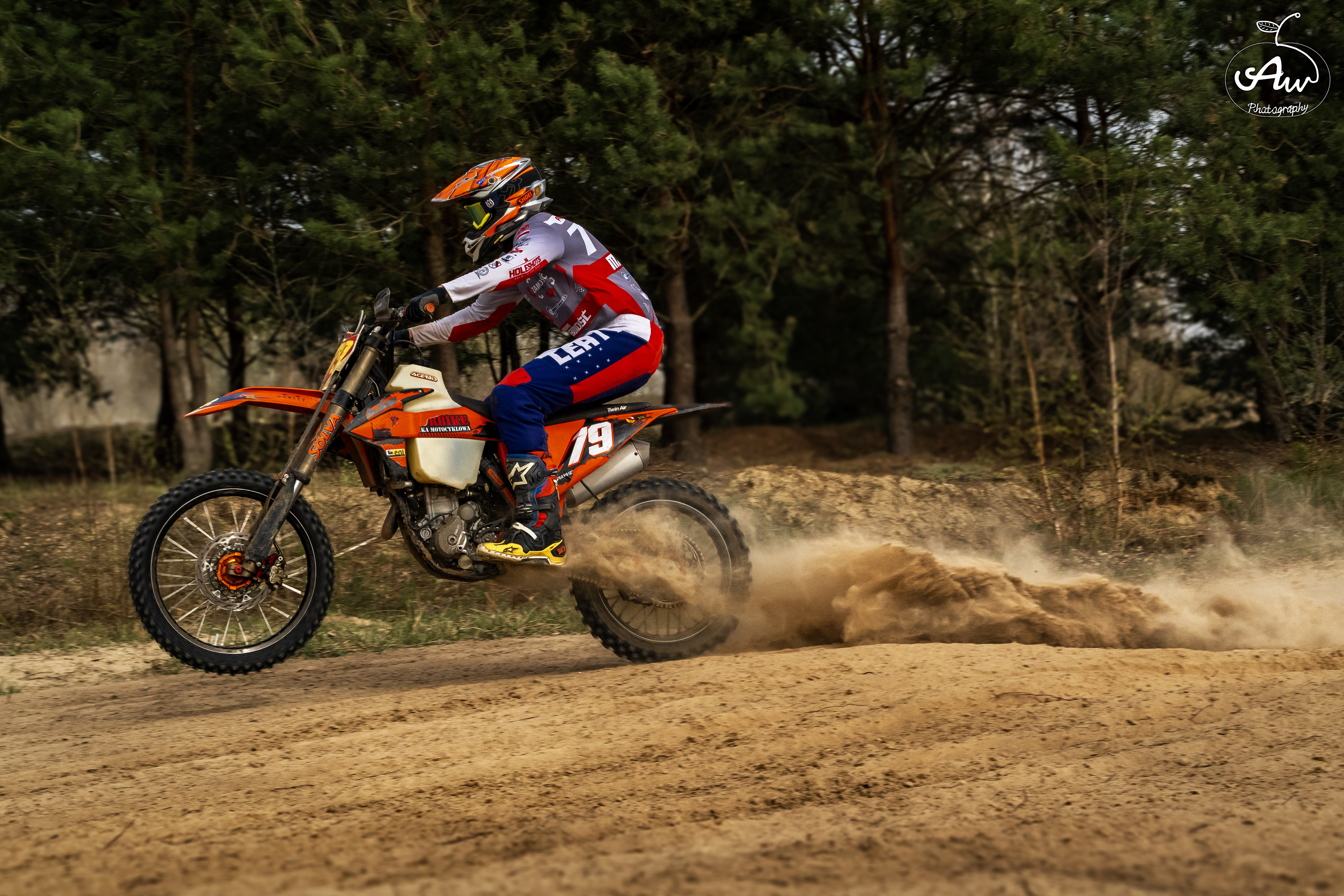 Tor motocrossowy Karolin, woj. Lubelskie