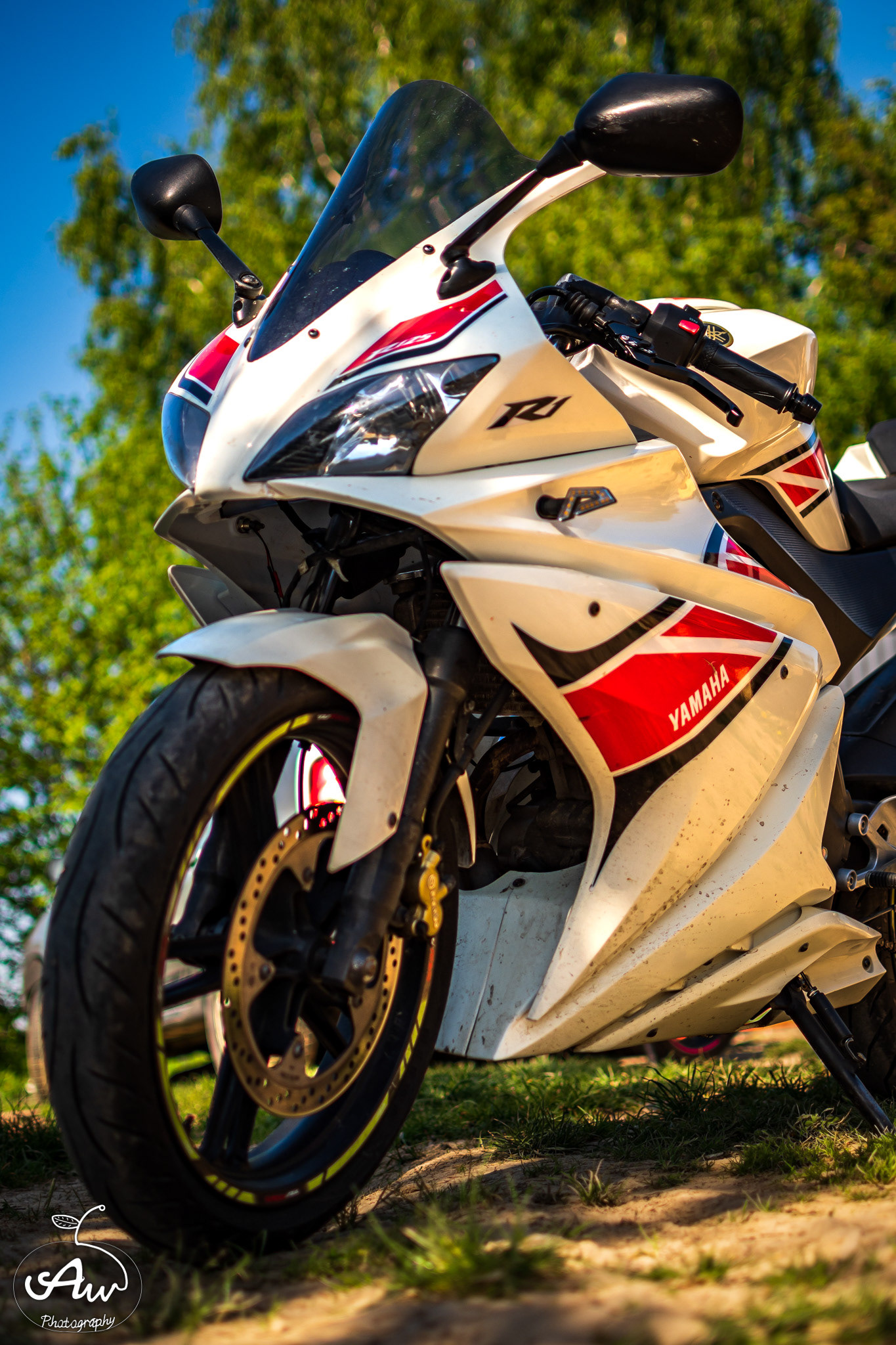 Motocykl Yamaha R125 - sesja prezentacyjna