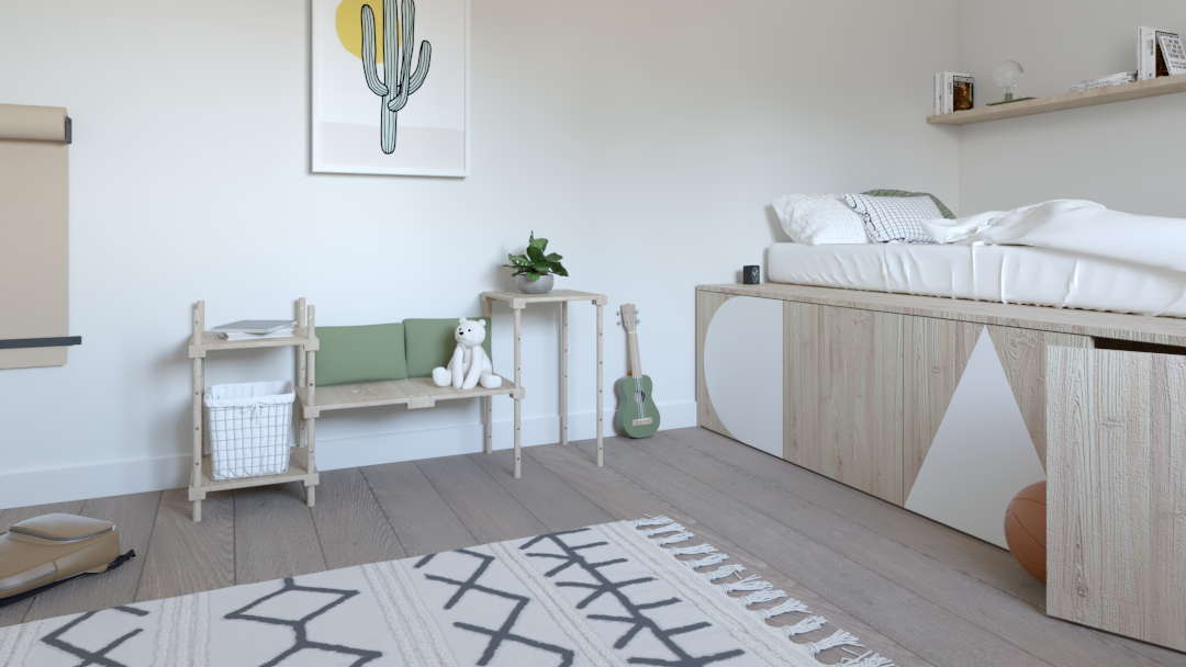 secondary use as a storage