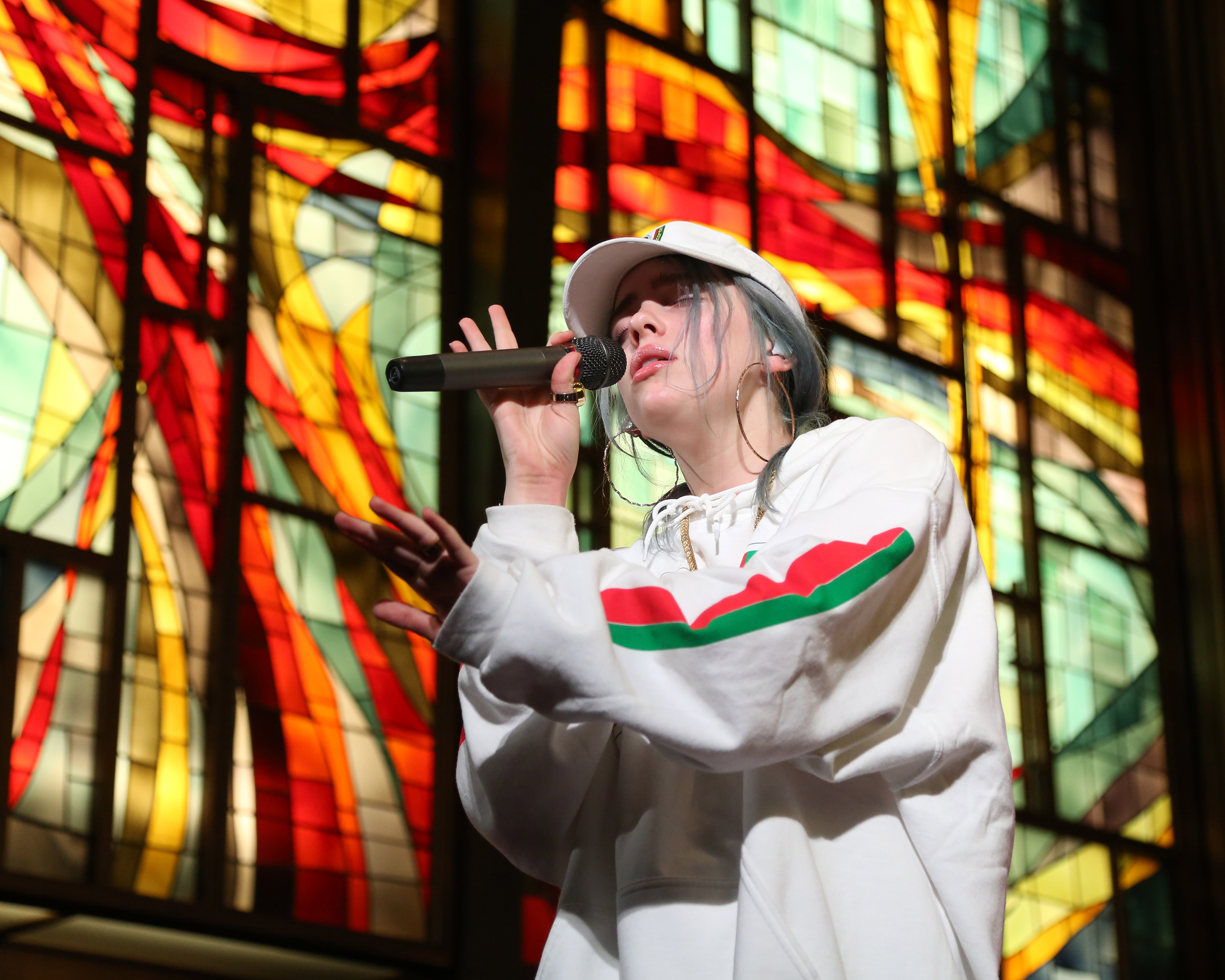 Billie Eilish | Central Presbyterian Church | SXSW 2018