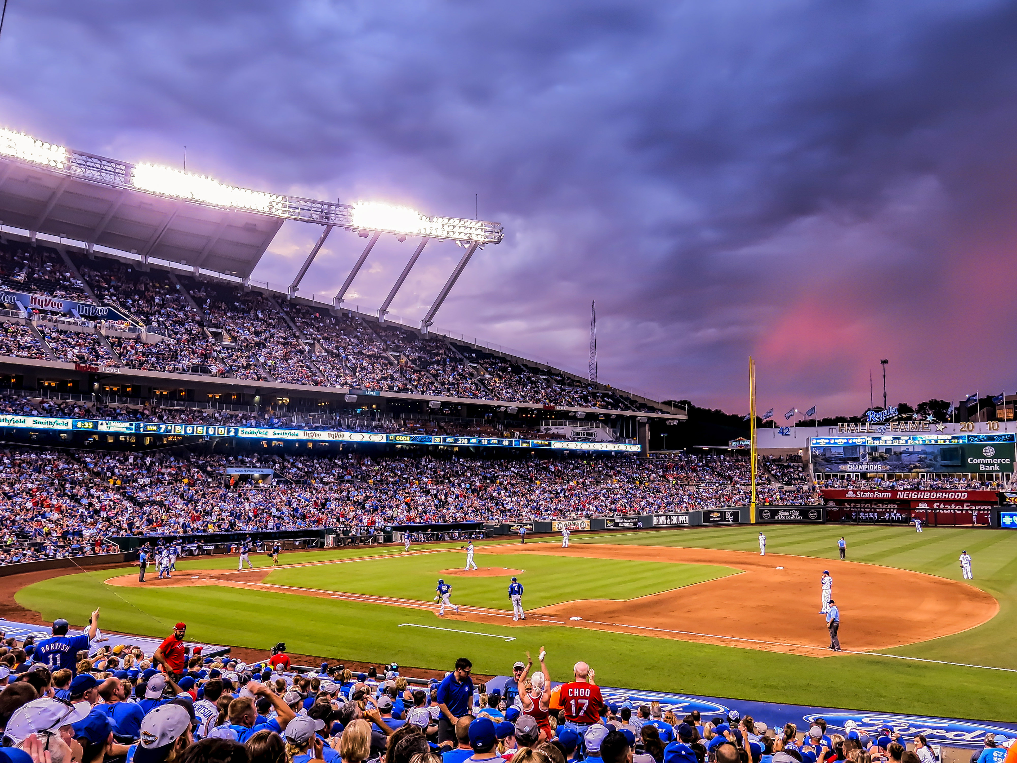Kauffman Stadium-Kansas City Royals