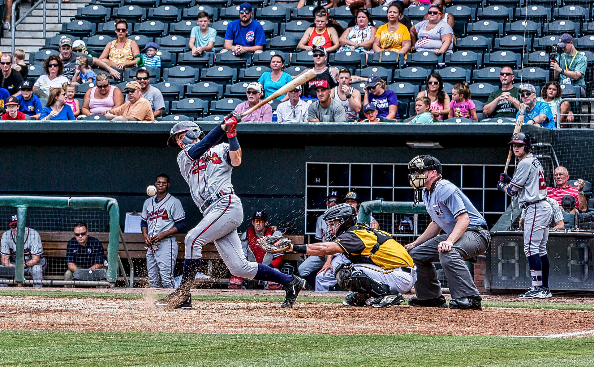 Mississippi Braves vs. Jacksonville Suns