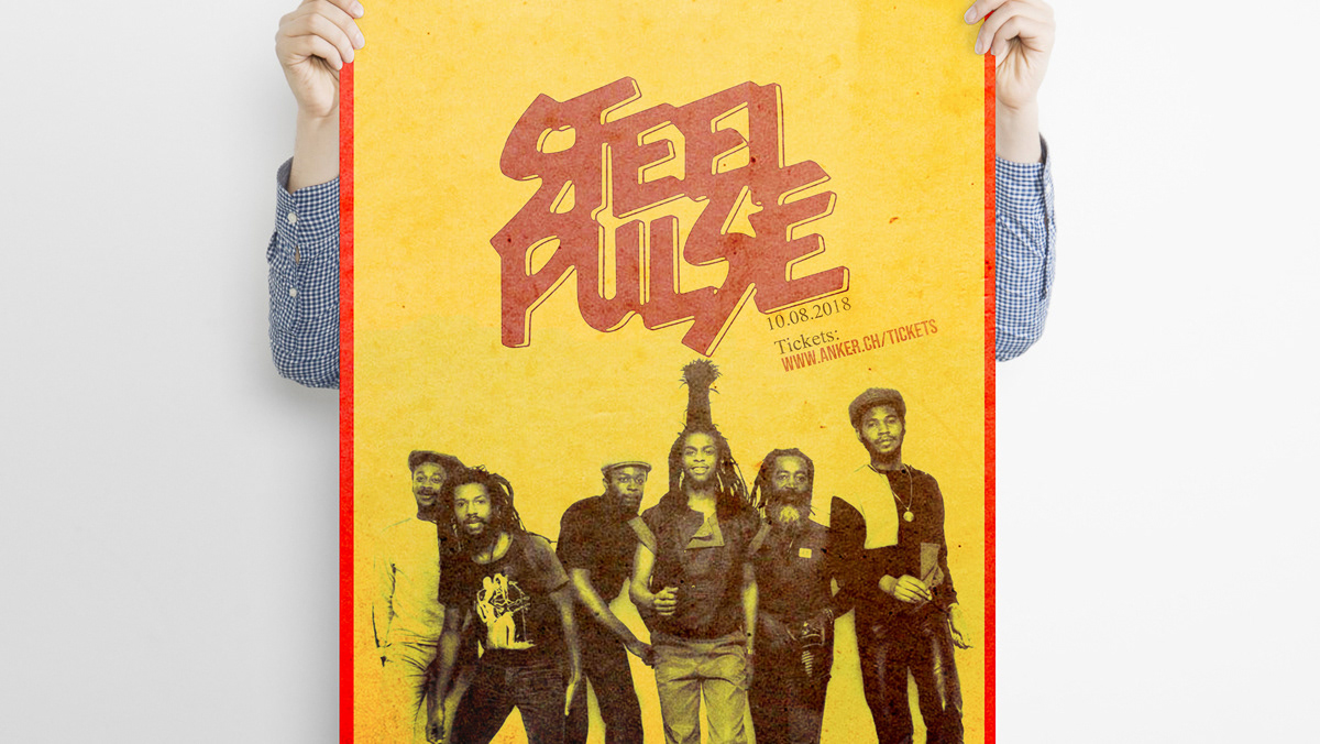 Steel Pulse Poster