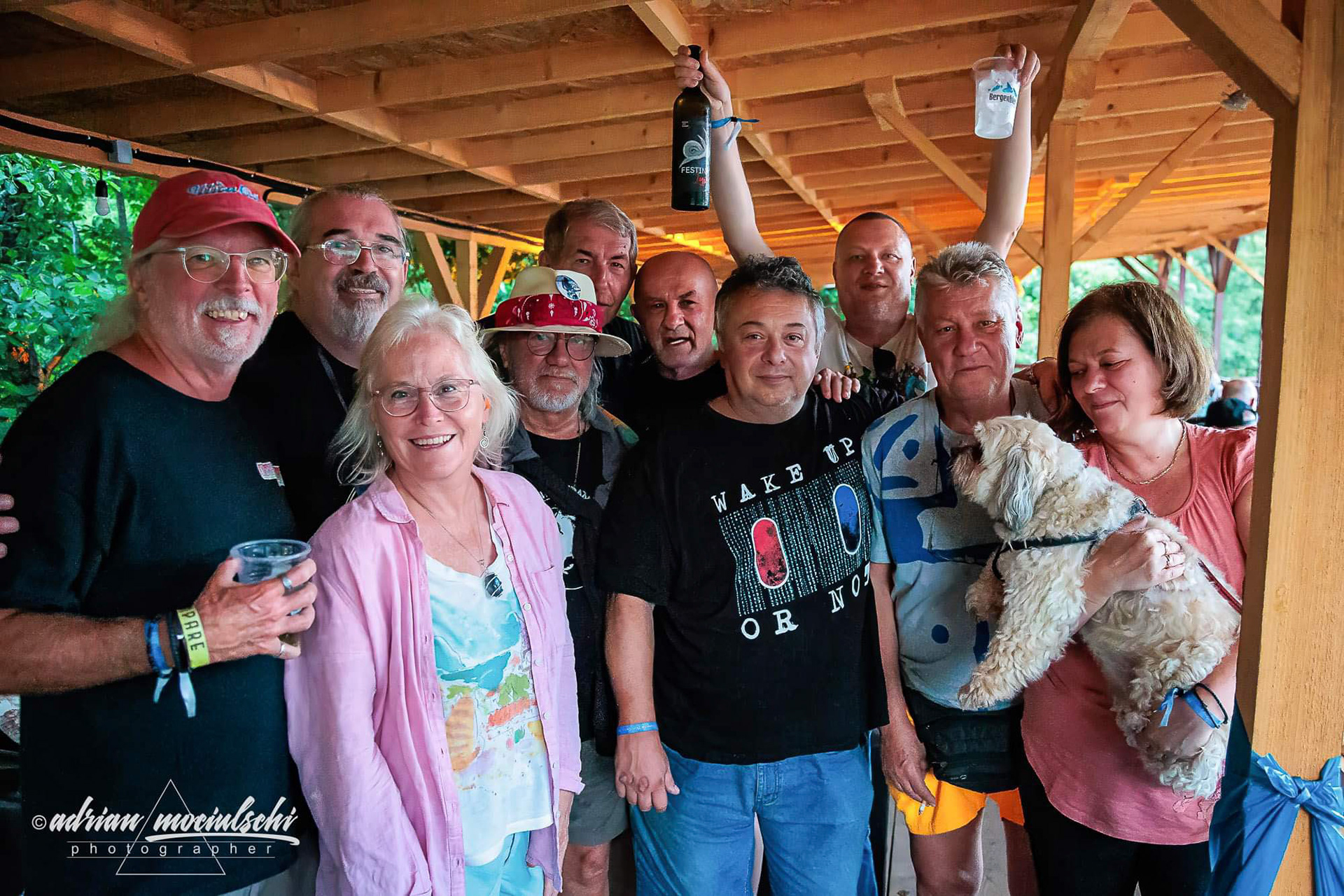 Brezoi Romania Blues Group