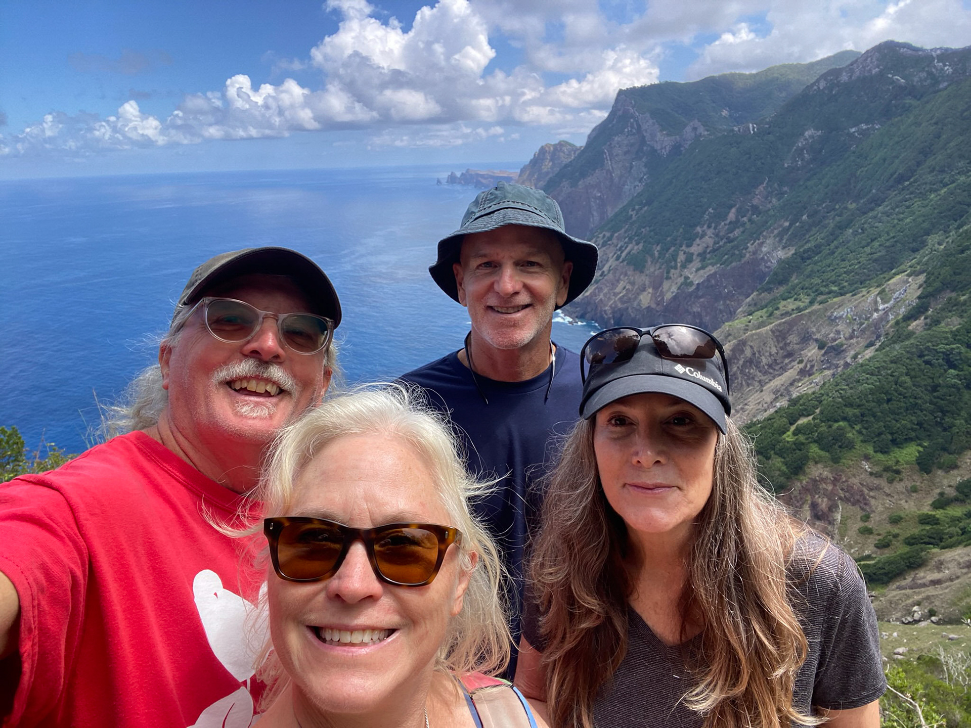 Hiking Madeira with Mike and Teresa