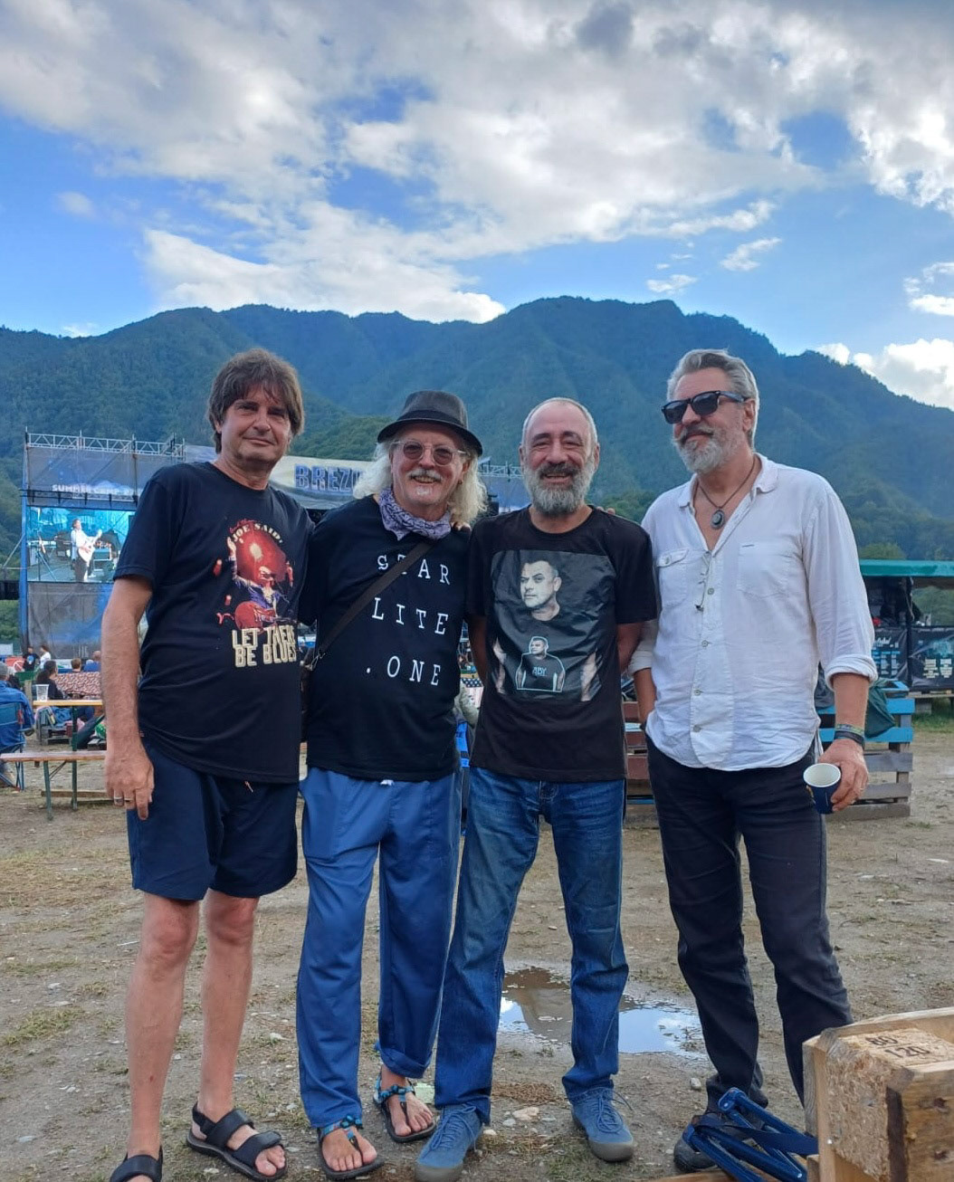 Open Air Blues Festival, Brezoi Romania