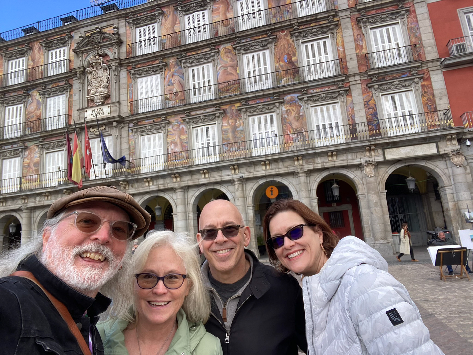 Madrid visit with Mark and Erin