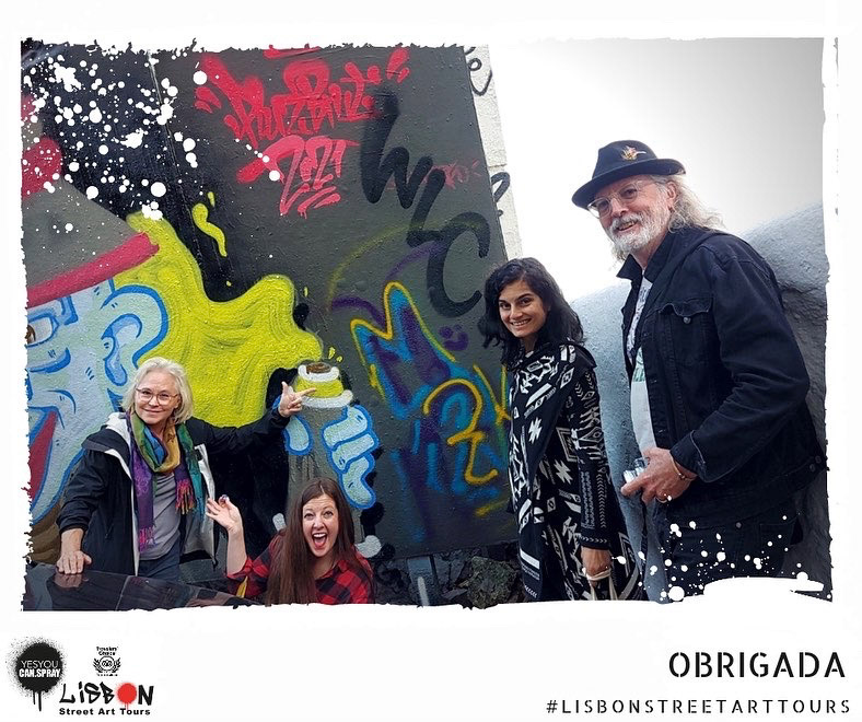 Our Tagging Crew Lisboa