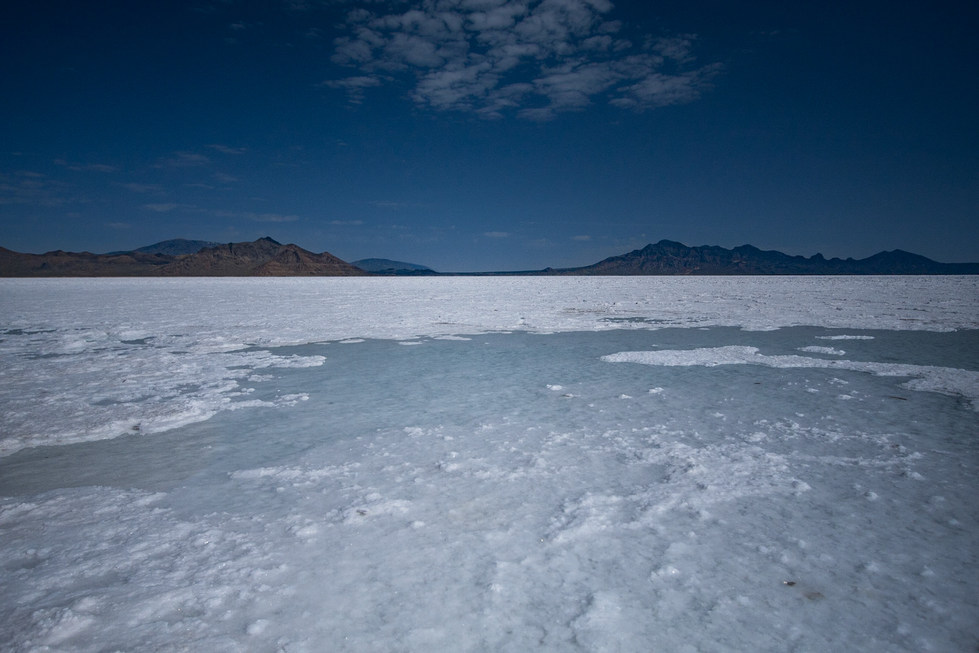 Bonneville Salt Flats