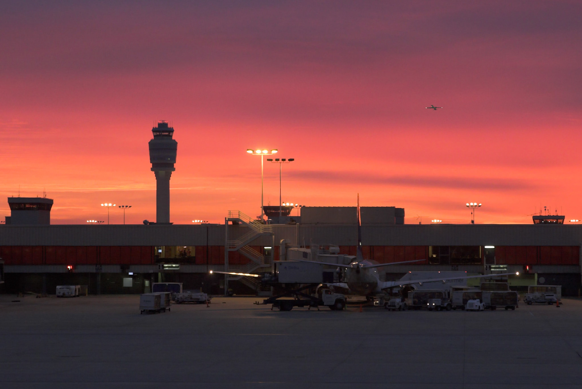 Atlanta Airport Sunrise