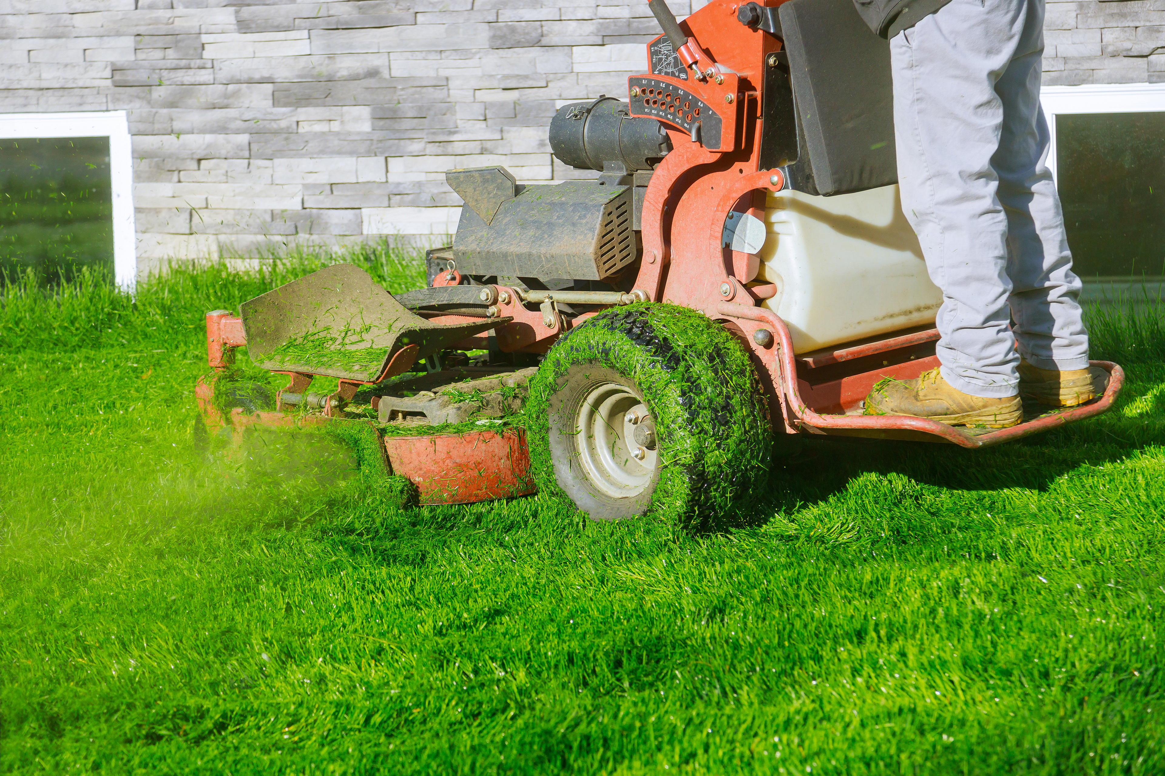 Mowing
