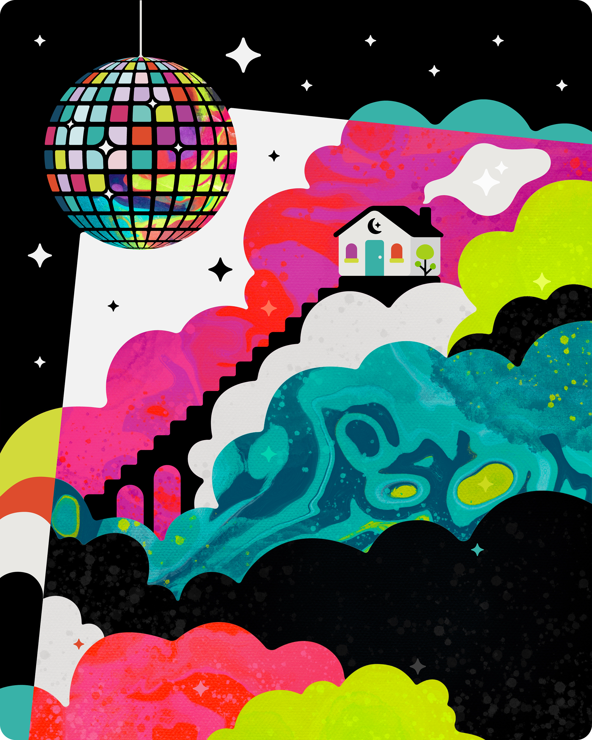 Atmospheres of Healing: Disco Night | 01