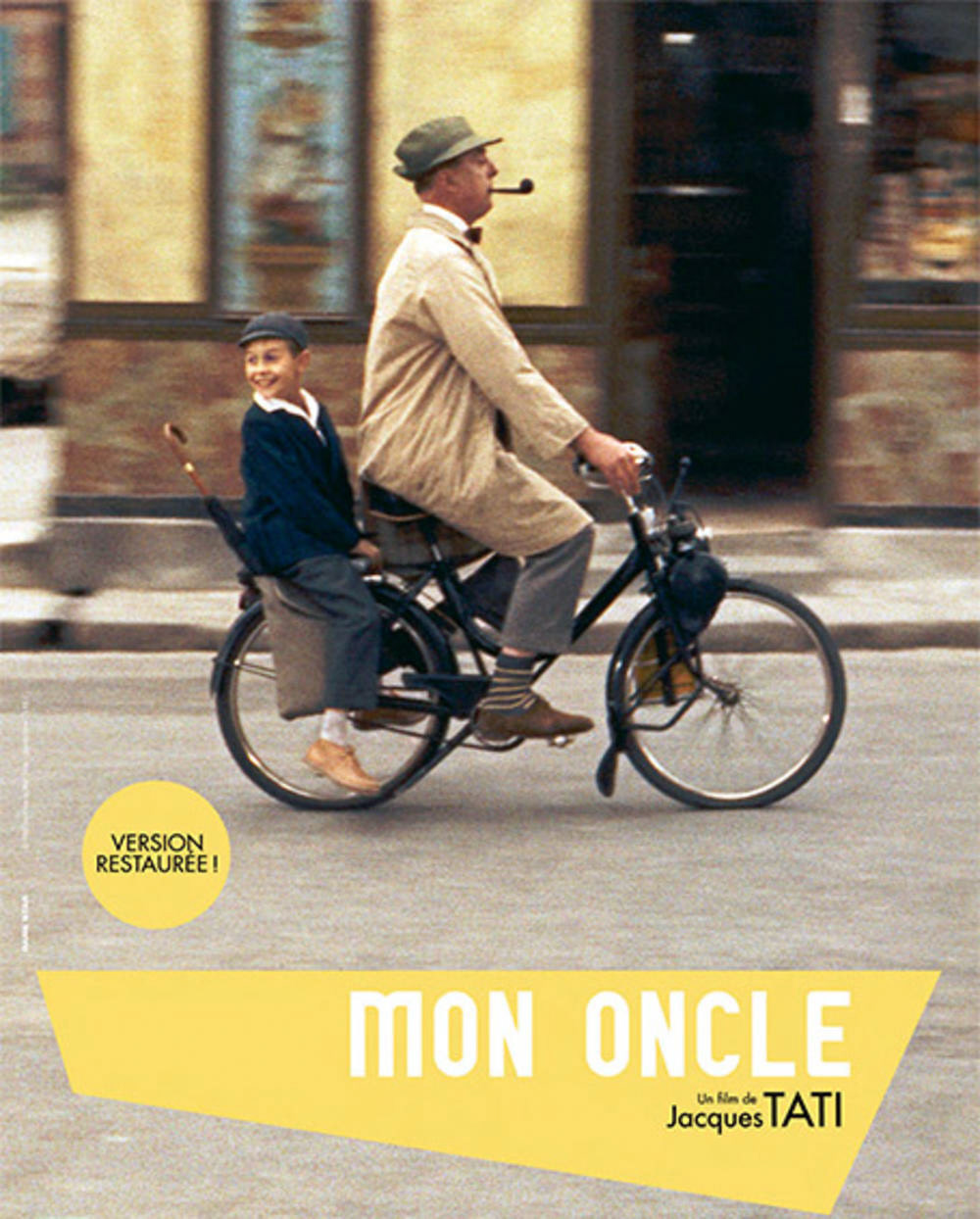 “Mon oncle”, Jacques Tati, 1958. J’ai particulièrement aimé ce film pour sa grande poésie dans une époque divisée entre les environnements traditionnels et l'avancement du design des années 50.