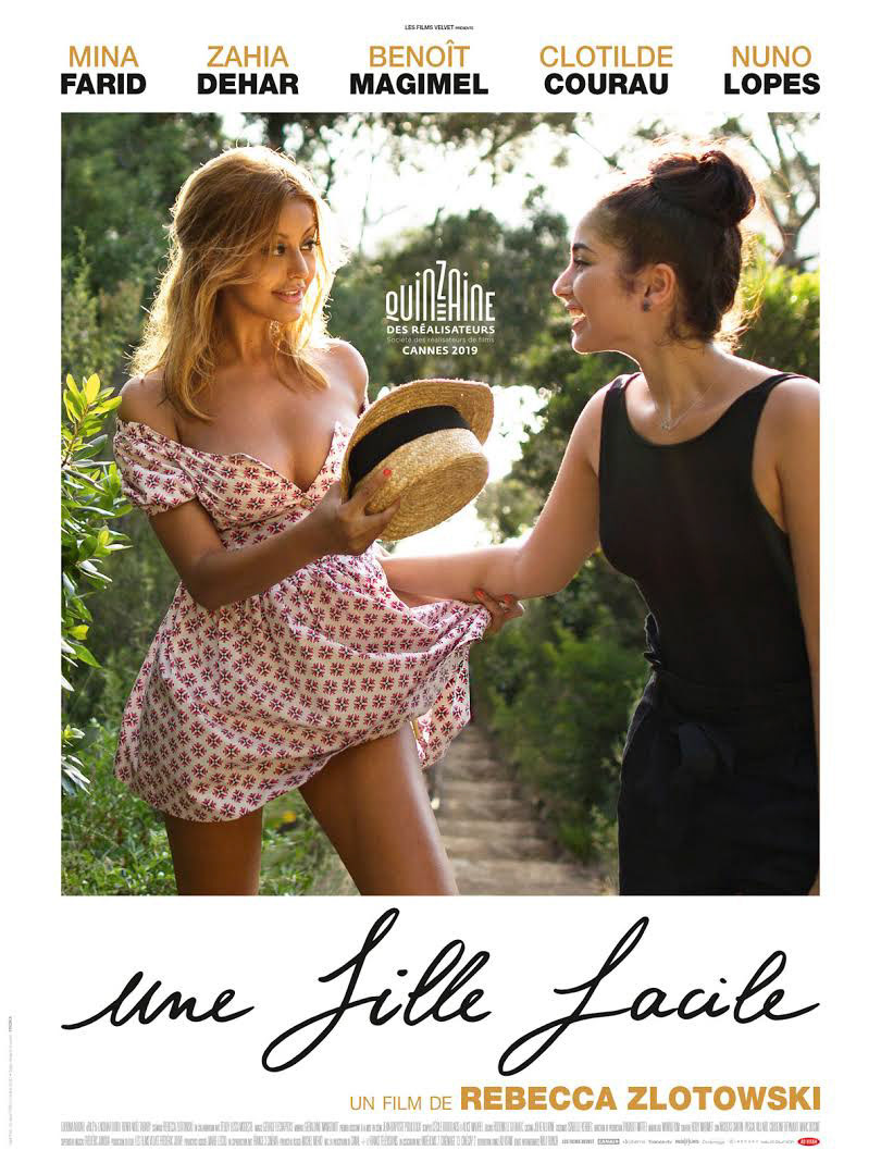 “Une fille facile”, Rebecca Zlotowski, 2019. “Une fille facile” est un film que je trouve très intéressant car il montre le regard encore dominant d’une partie de la société sur les femmes, à travers des images fortes.