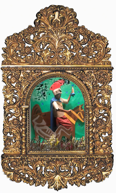 Colonial Saint / Santo Colonial "Don Santo"