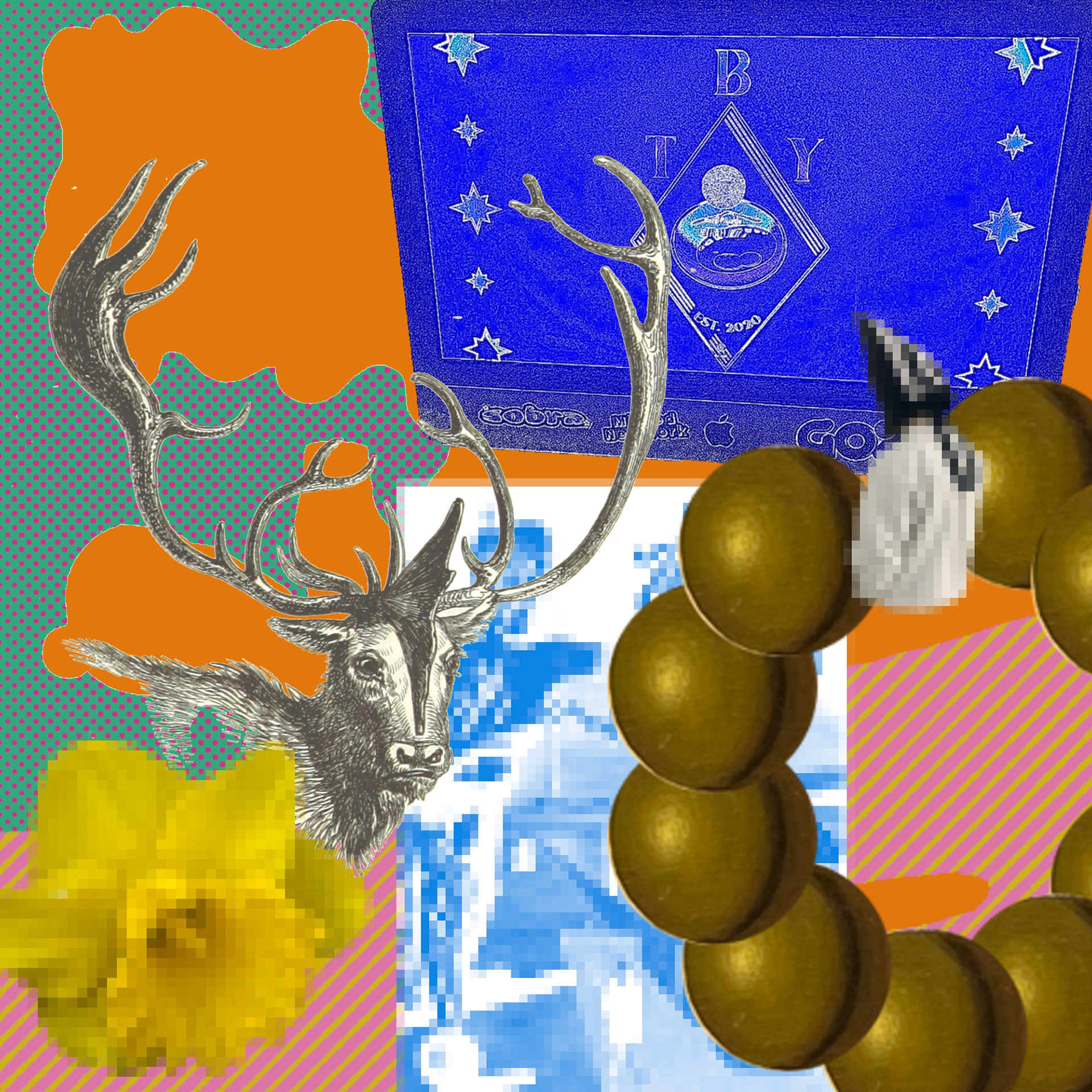 Promotional collage for The Big Yawn.