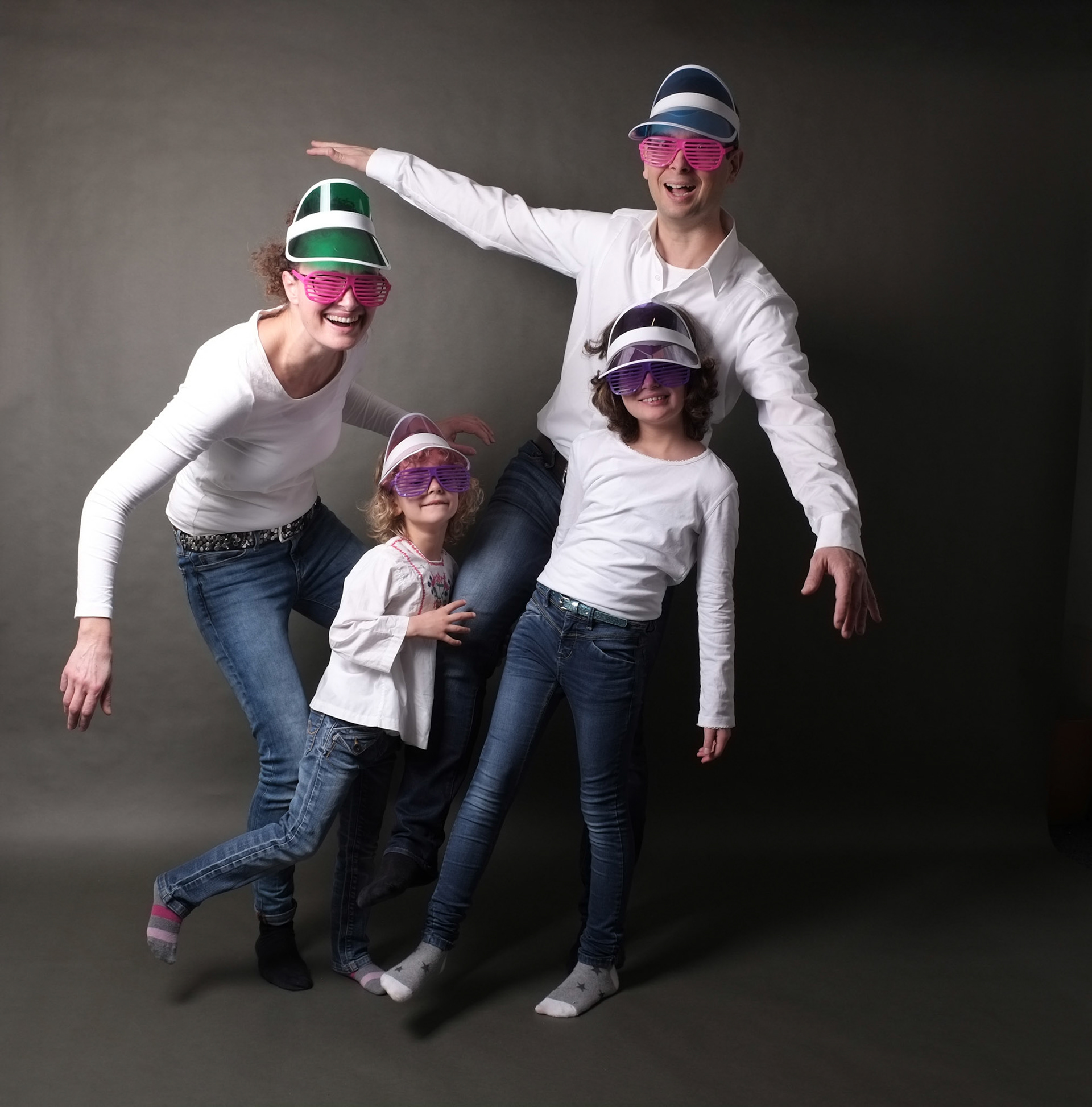 Familien Portrait Foto