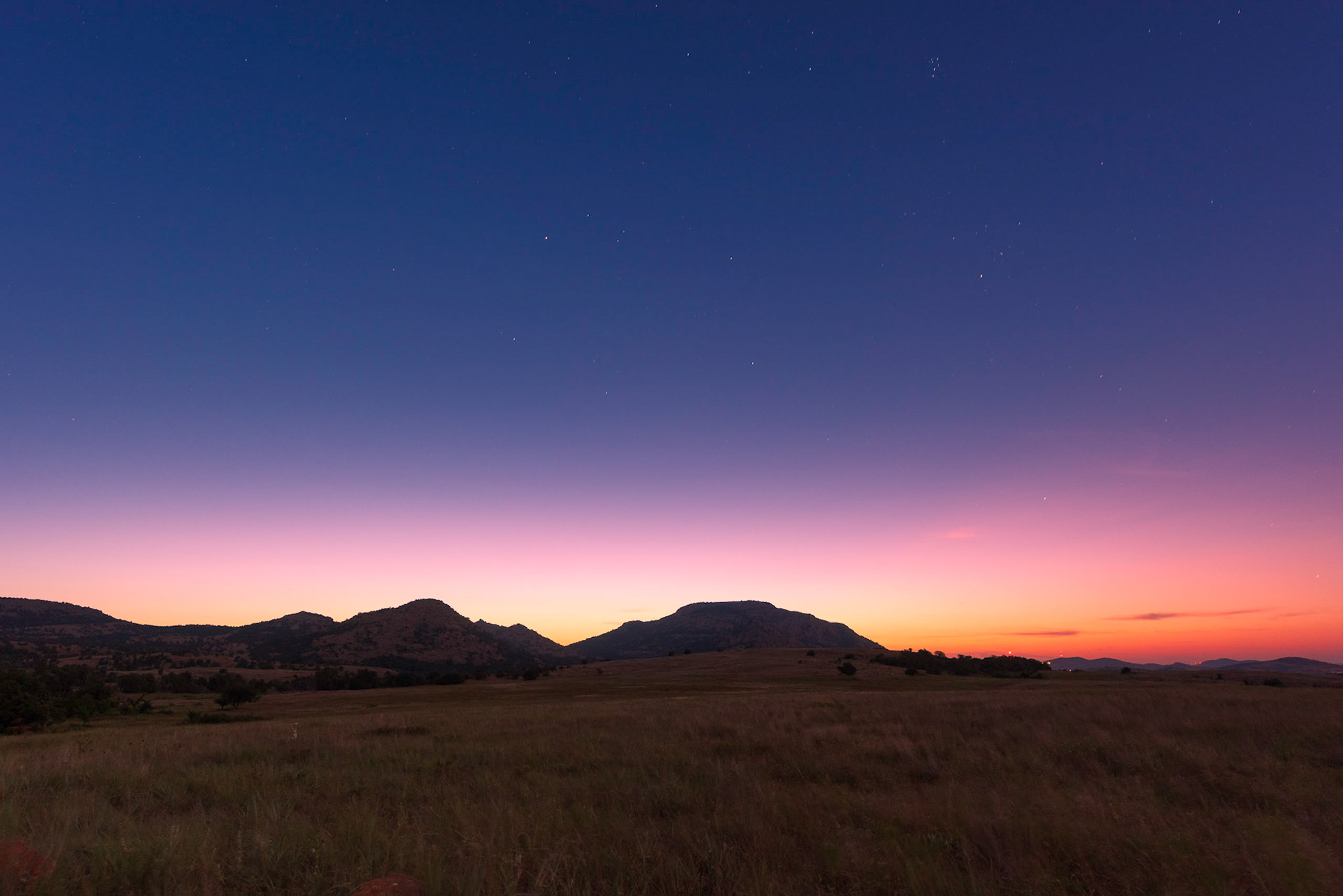 Stars Over Mount Scott