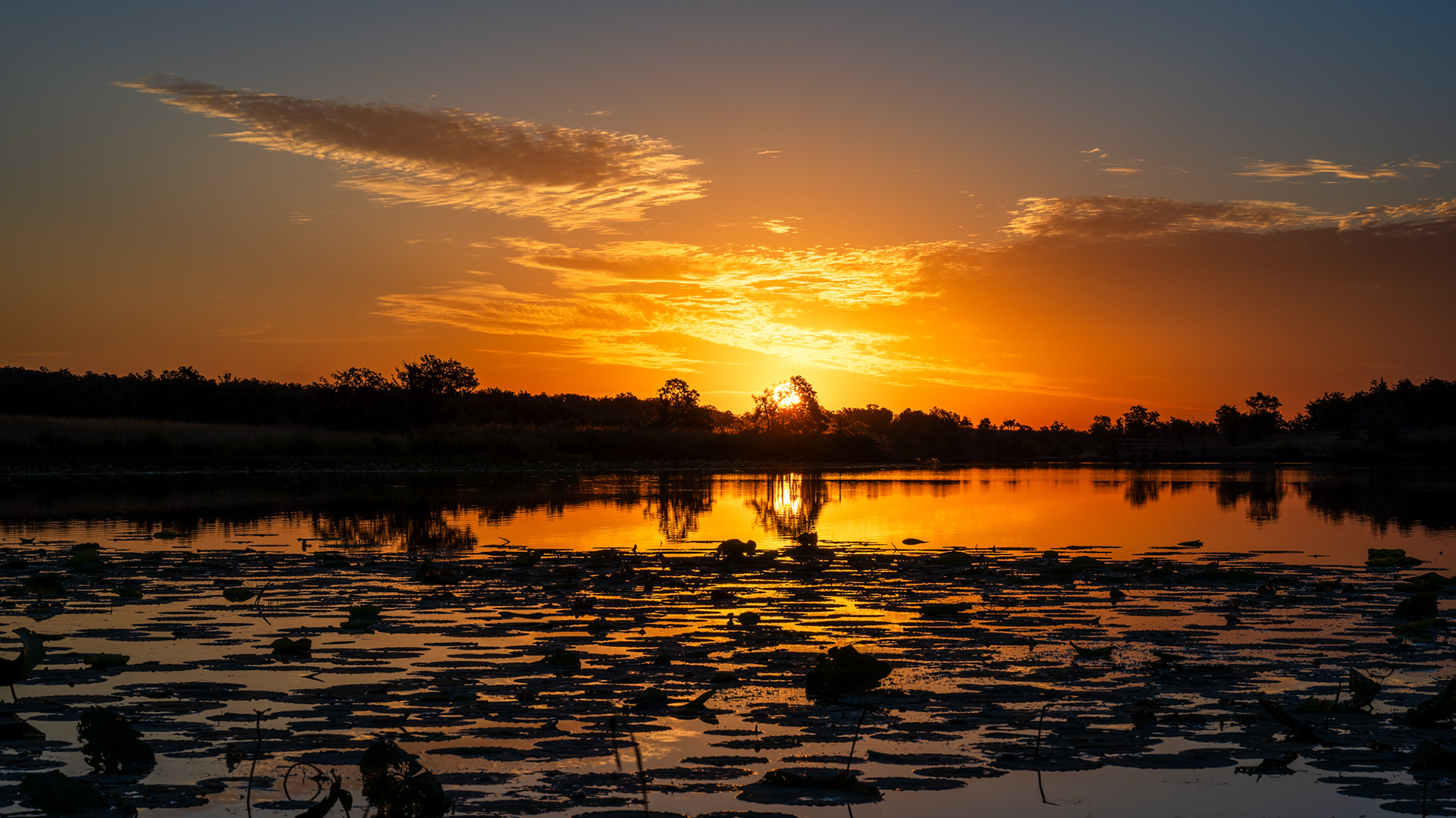 French Lake Sunrise