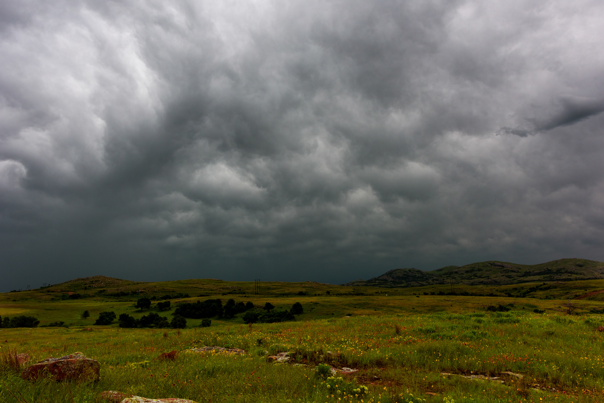 Stormy Spring Morning