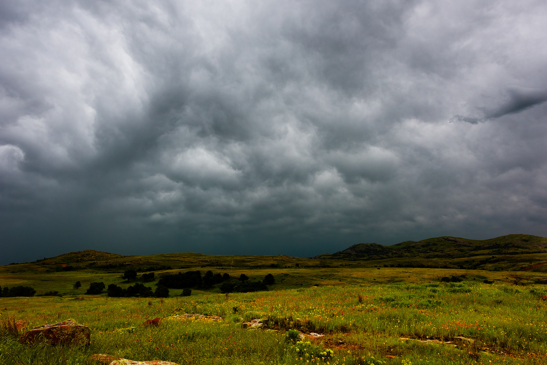 Stormy Spring Morning