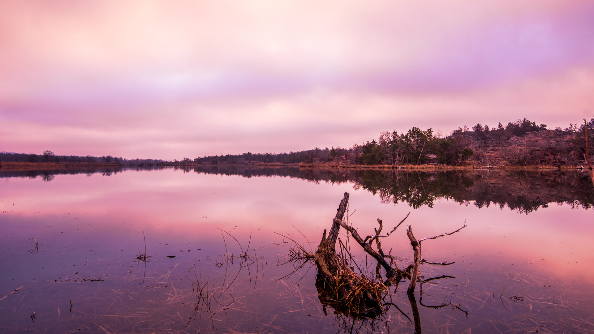 French Lake Sunrise