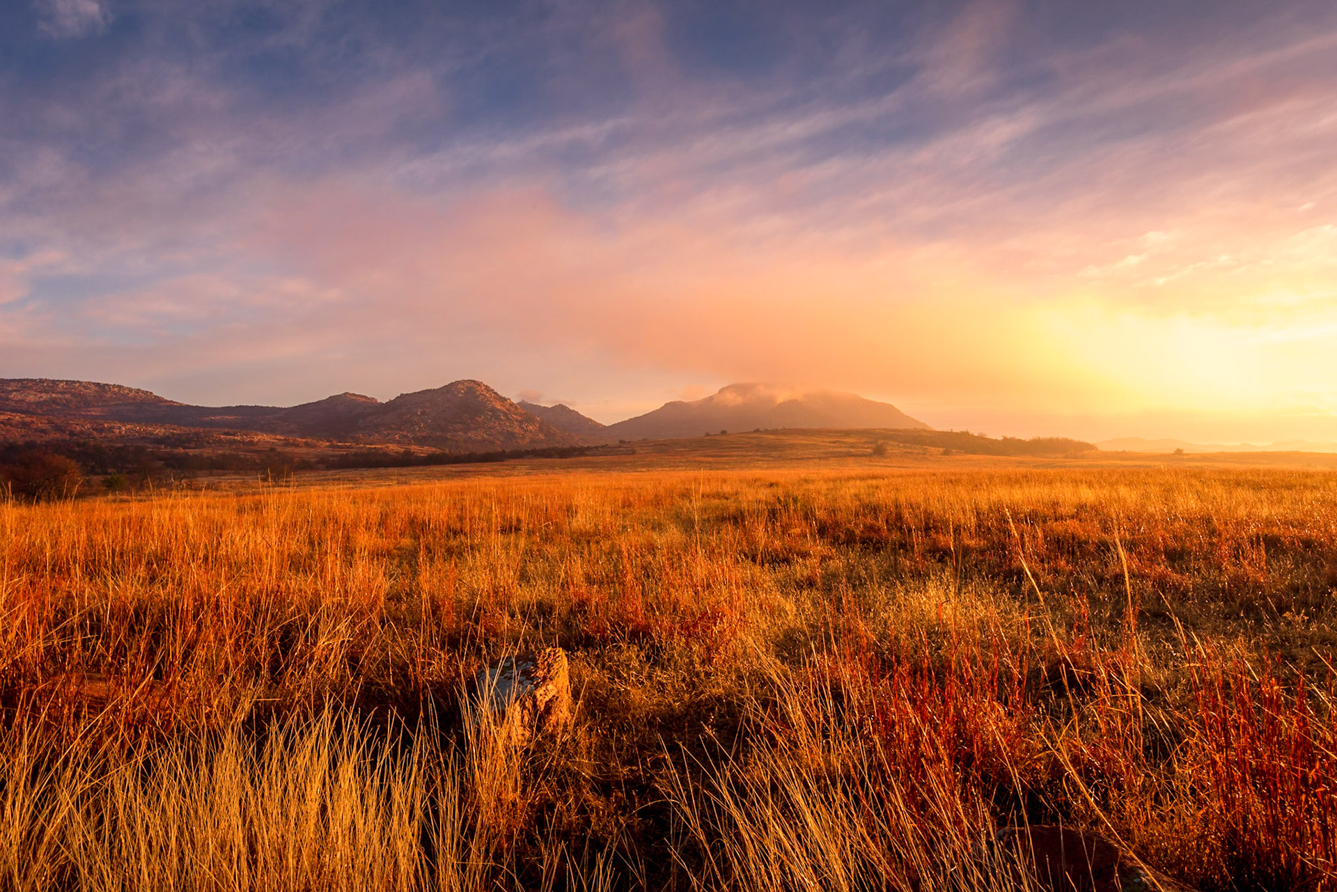 Mount Scott Sunrise