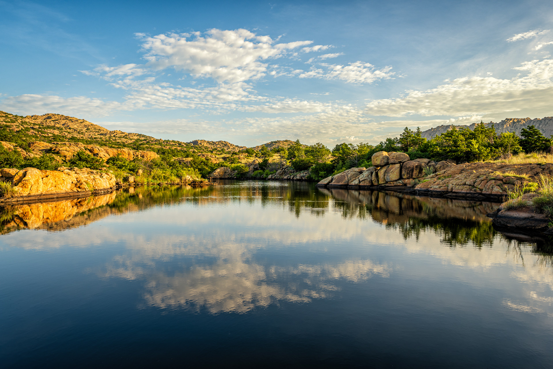 Treasure Lake Reflections